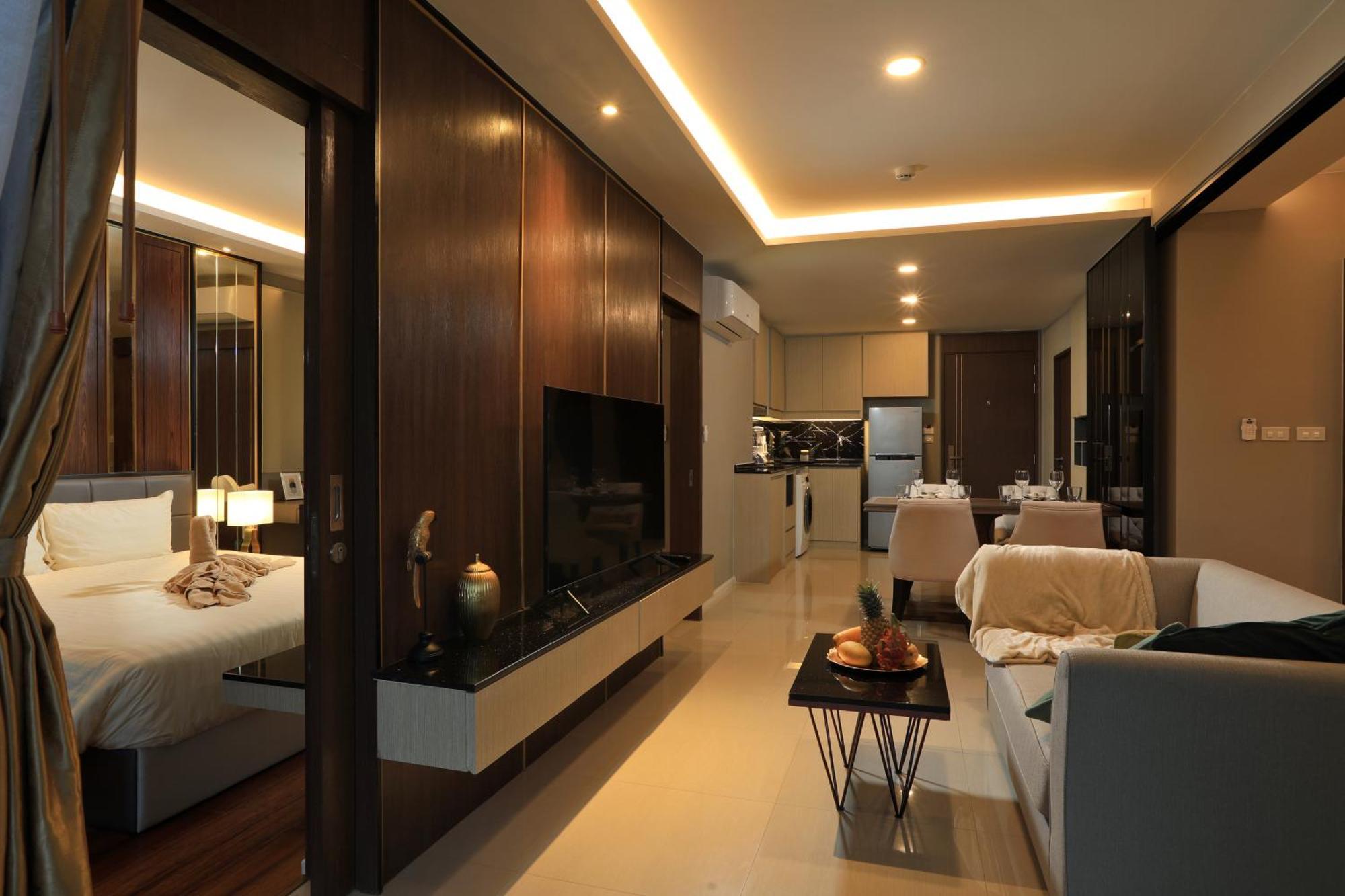 2bdr With Jacuzzi Seaview By Capitalpro 307 * Phuket