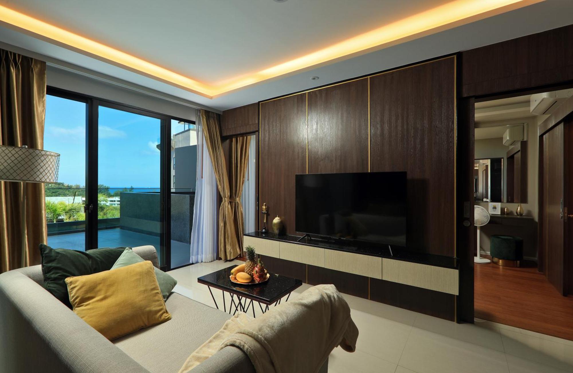 Apartment 2bdr With Jacuzzi Seaview By Capitalpro 307 *