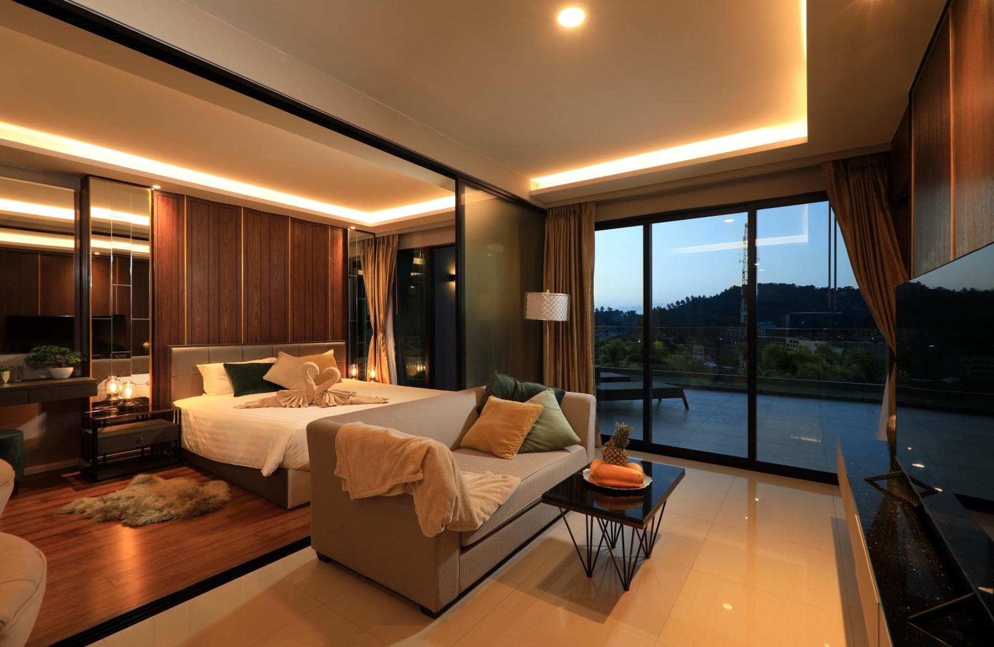 2bdr With Jacuzzi Seaview By Capitalpro 307 Apartment Phuket