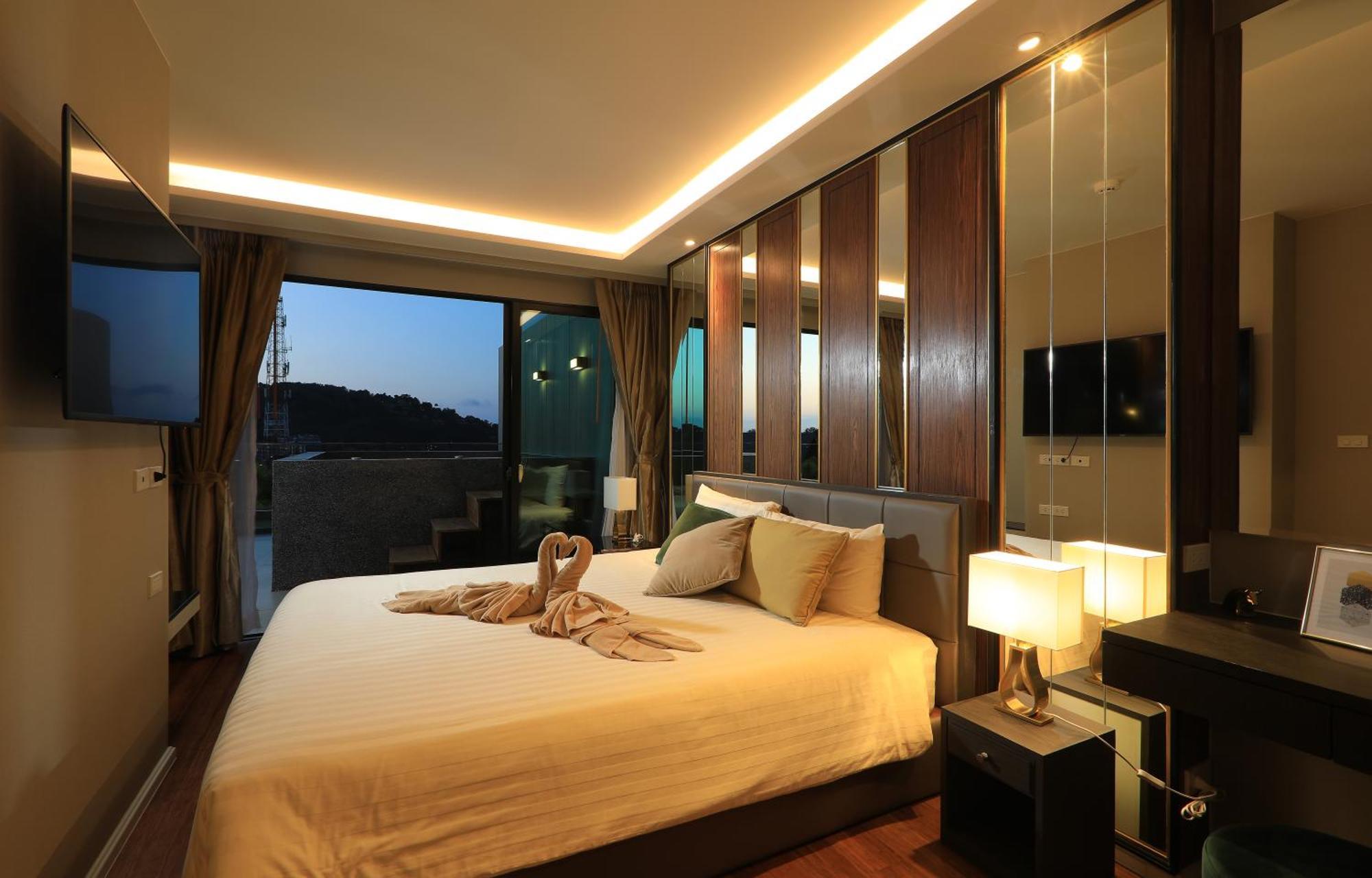 Apartment 2bdr With Jacuzzi Seaview By Capitalpro 307 Phuket