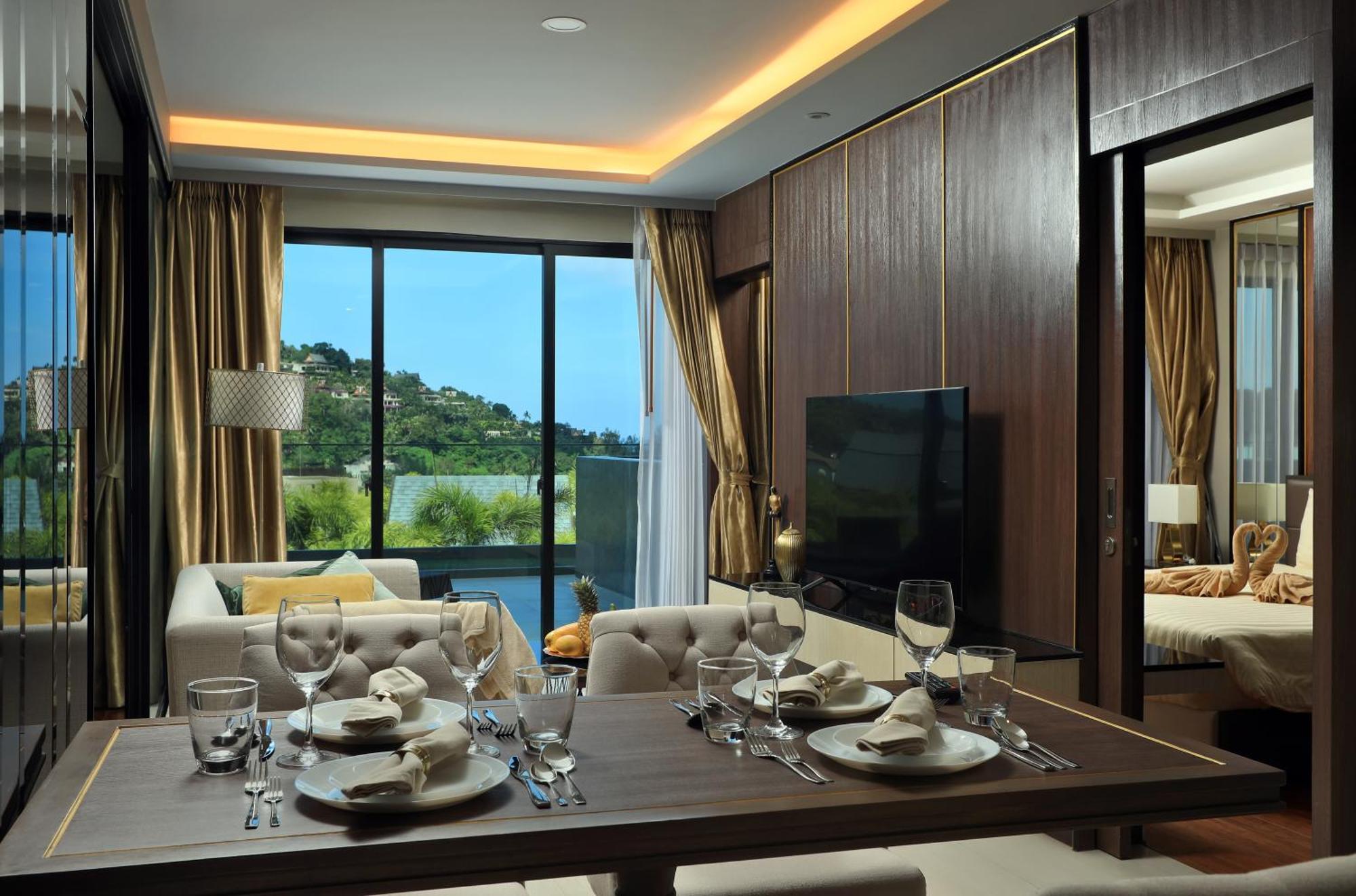2bdr With Jacuzzi Seaview By Capitalpro 307 Phuket