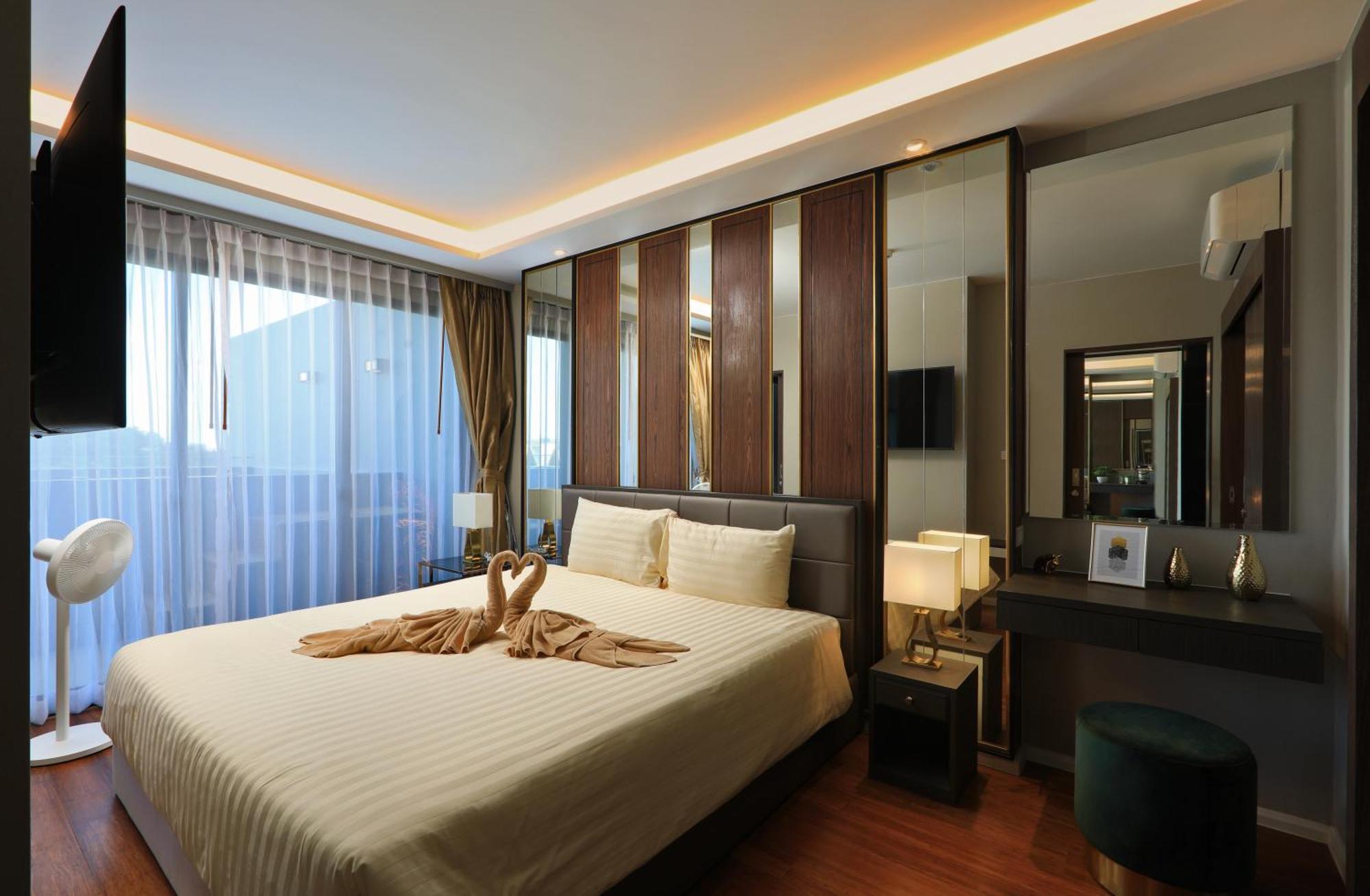 2bdr With Jacuzzi Seaview By Capitalpro 307 * Phuket