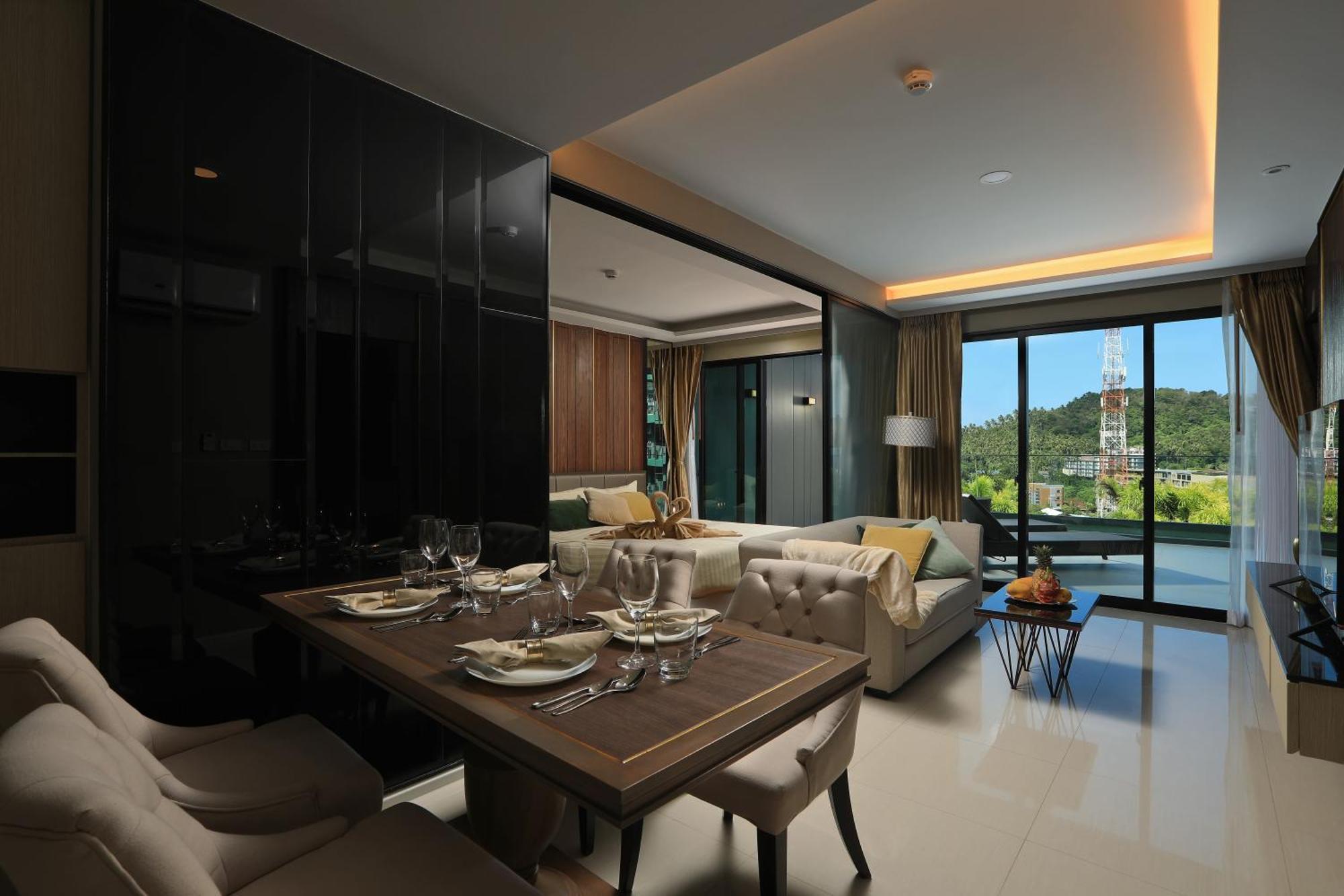 2bdr With Jacuzzi Seaview By Capitalpro 307 Apartment