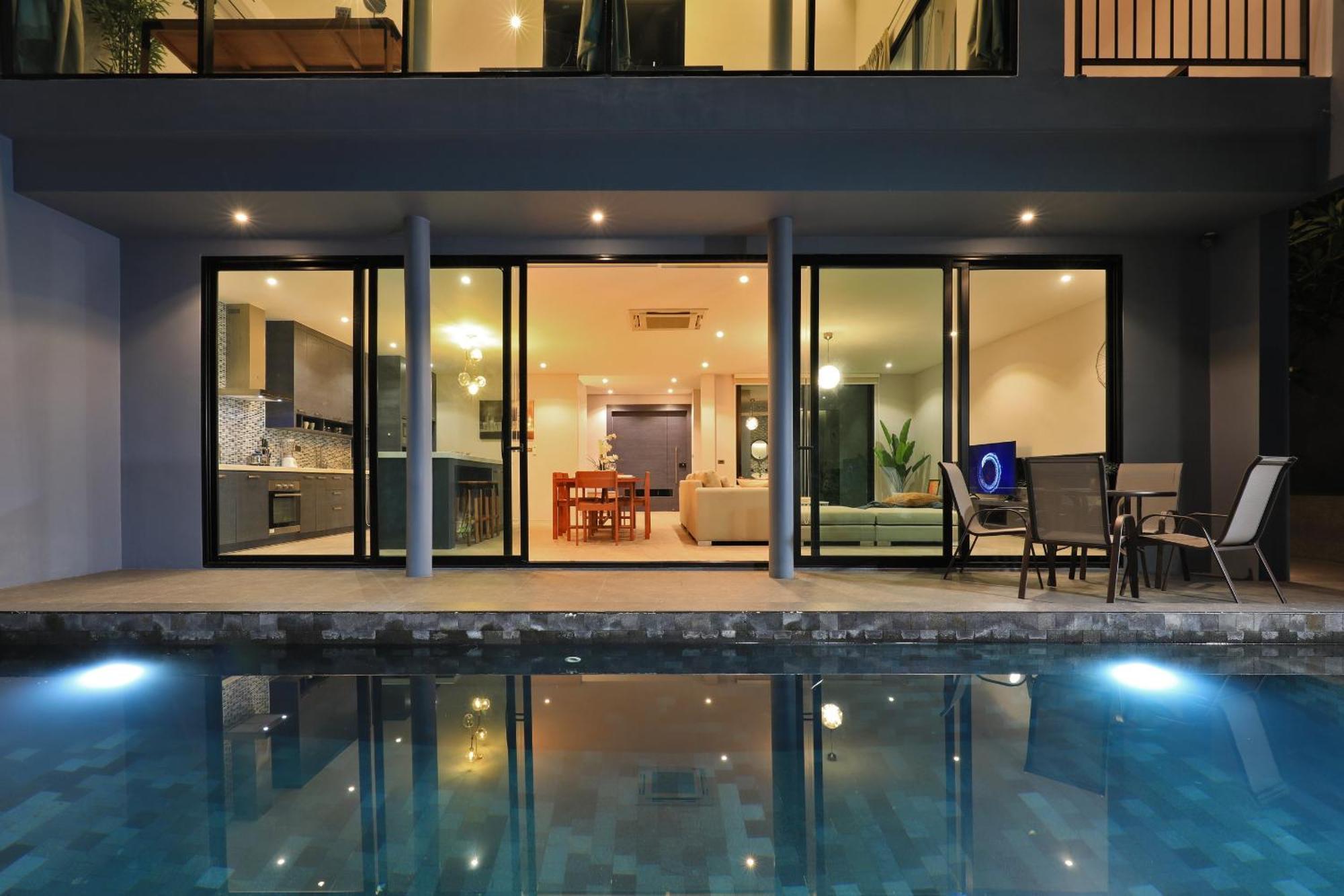 3Bdr Granary Pool Villa Bangtao Beach By Capitalpro Phuket
