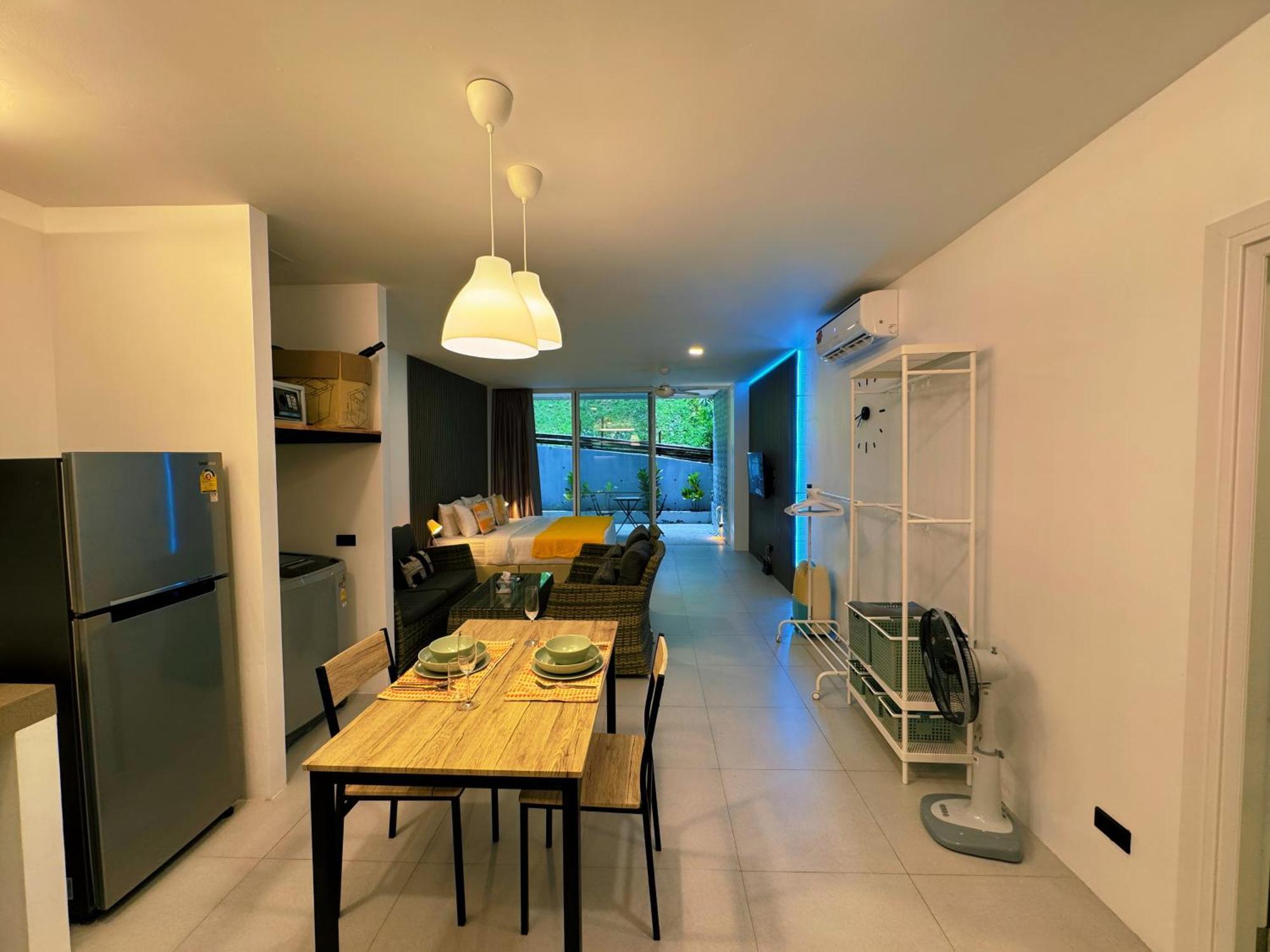 Ground Floor Zen Space Apartment