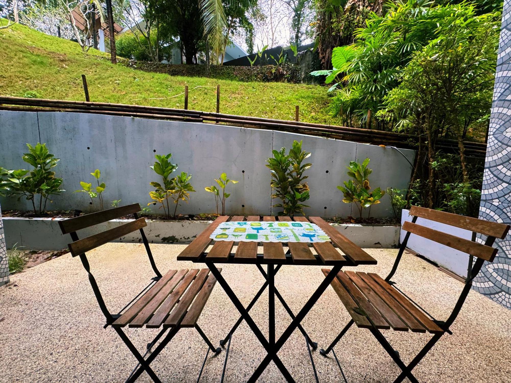 Ground Floor Zen Space Apartment Kamala Beach