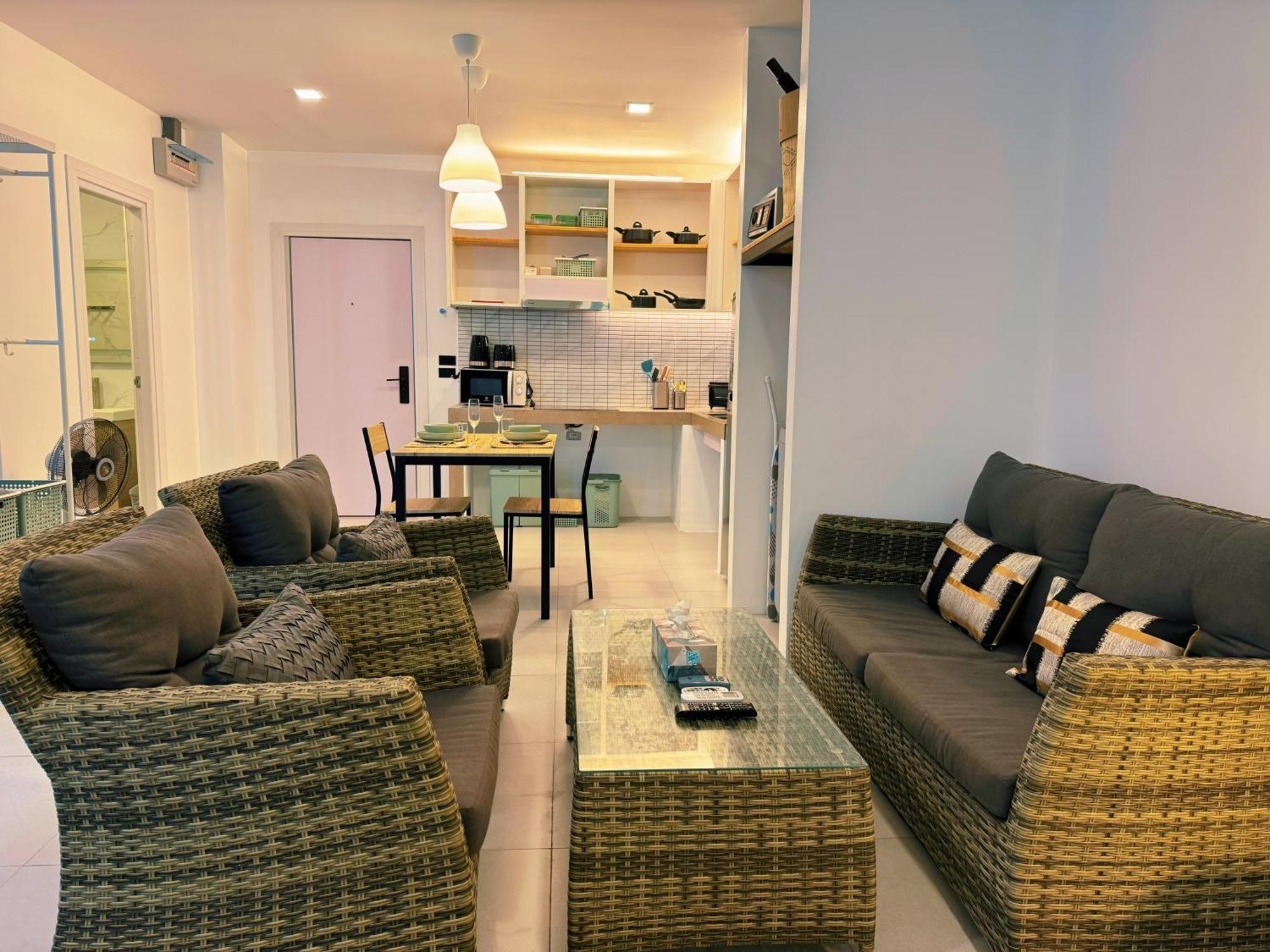 Ground Floor Zen Space * Kamala Beach