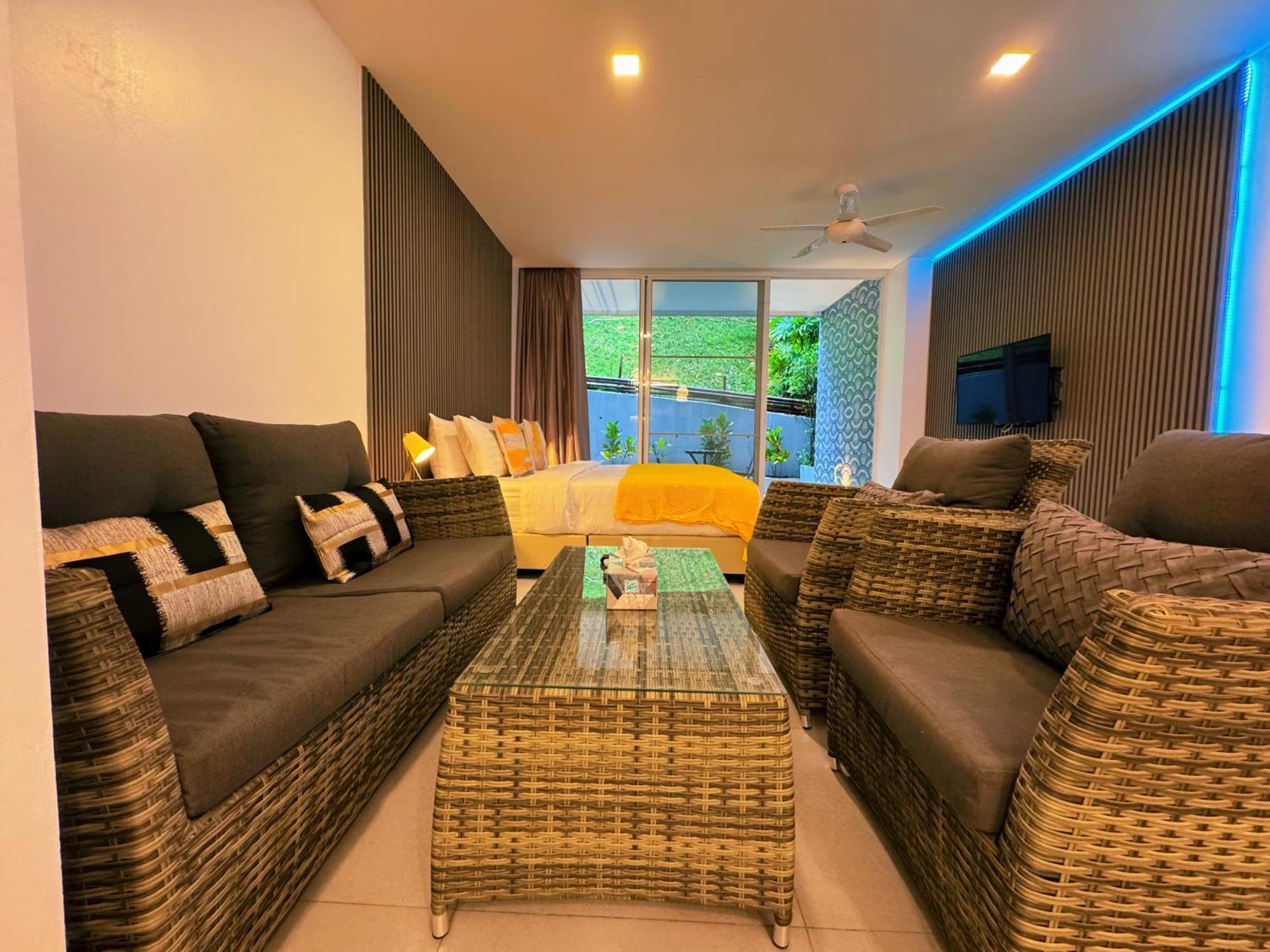 Ground Floor Zen Space Apartment