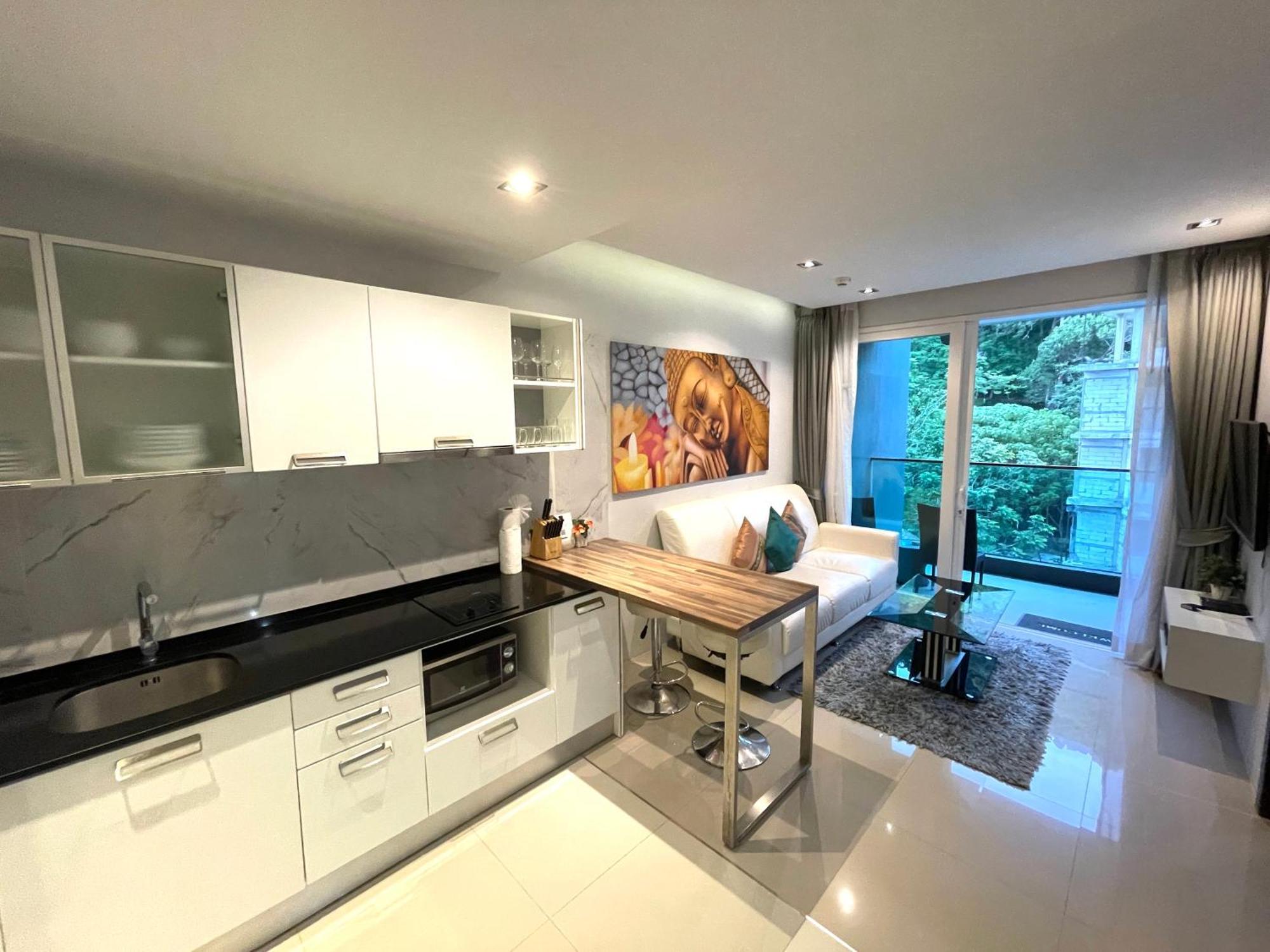 Apartment The Award Condominium Patong 1Bed Pool & Mountain View-Psr Patong