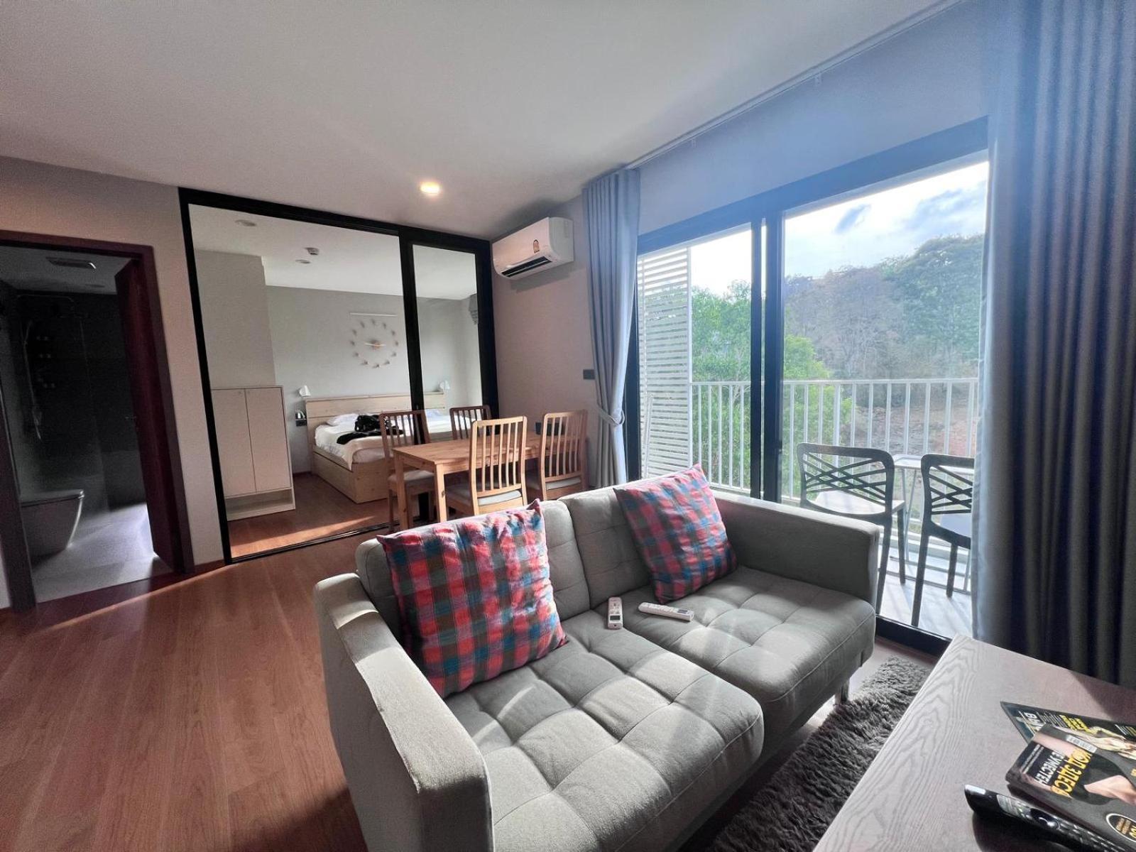 Apartment 1 Bedroom With Kitchen At The Title V Near Beach, Phuket