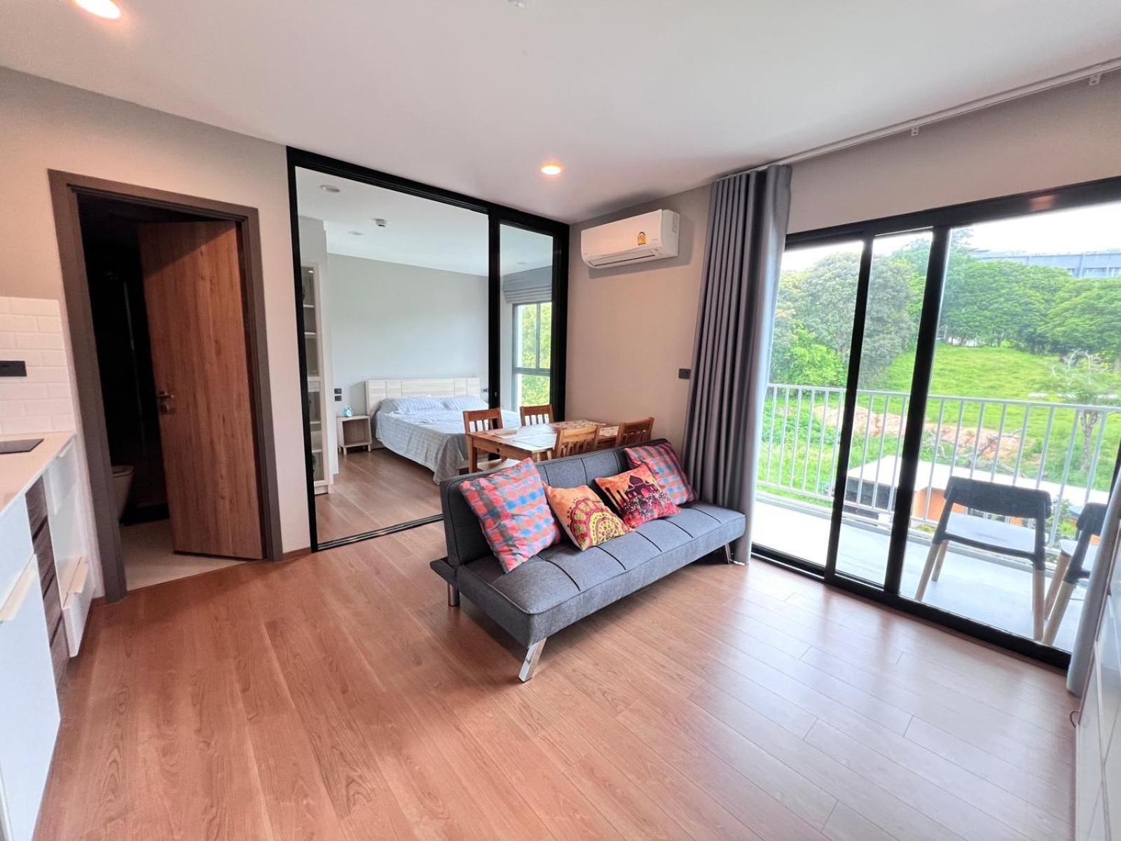 1 Bedroom With Kitchen At The Title V Near Beach, Phuket Apartment
