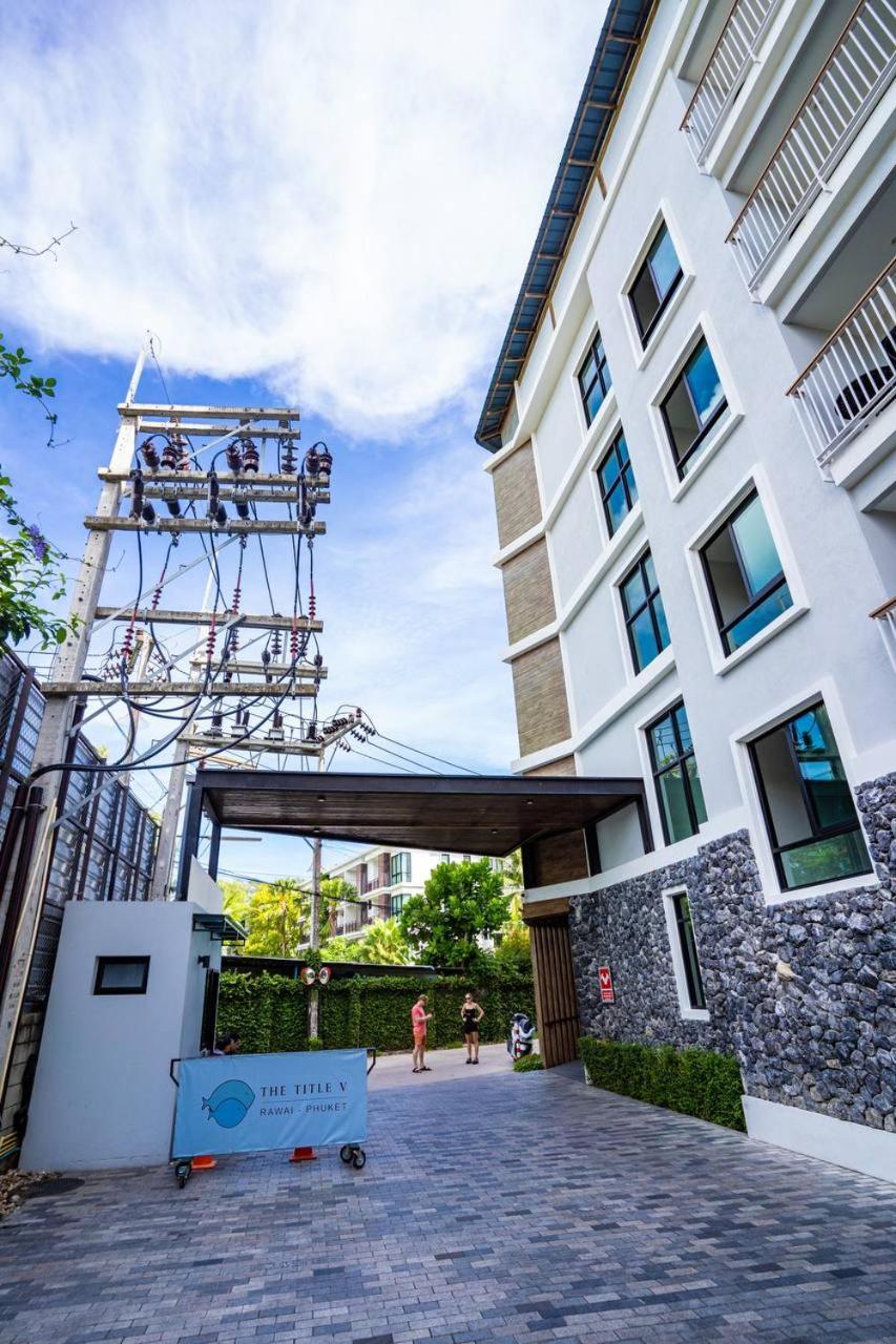 Apartment 1 Bedroom With Kitchen At The Title V Near Beach, Phuket
