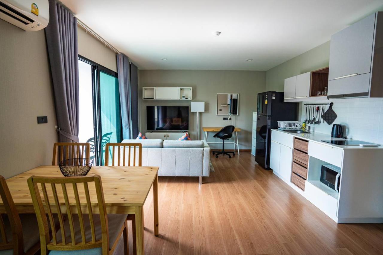 1 Bedroom With Kitchen At The Title V Near Beach, Phuket Apartment *