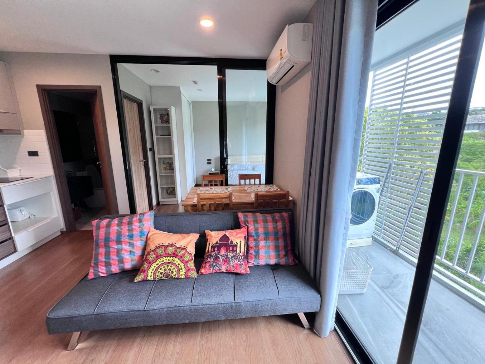 Apartment 1 Bedroom With Kitchen At The Title V Near Beach, Phuket *