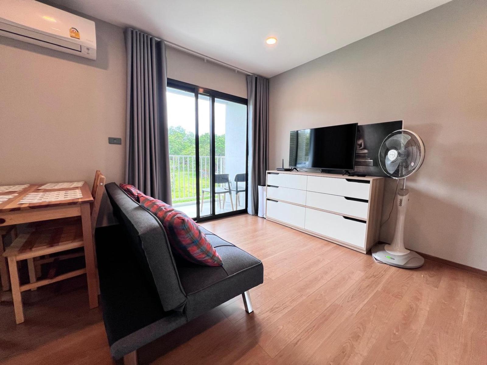 1 Bedroom With Kitchen At The Title V Near Beach, Phuket