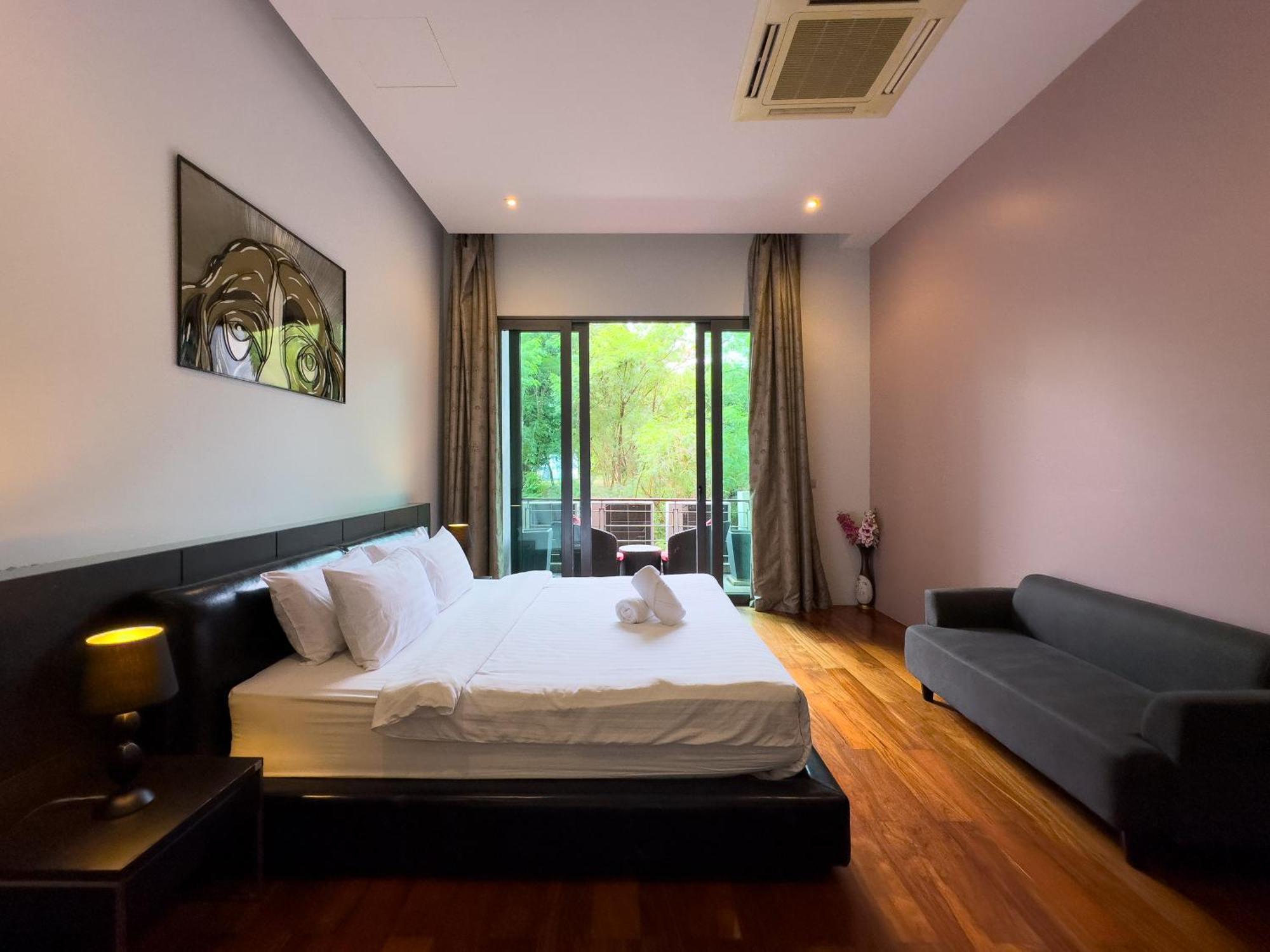 Fantastic Seaview 4br Private Pool Holiday home Ban Saiyuan