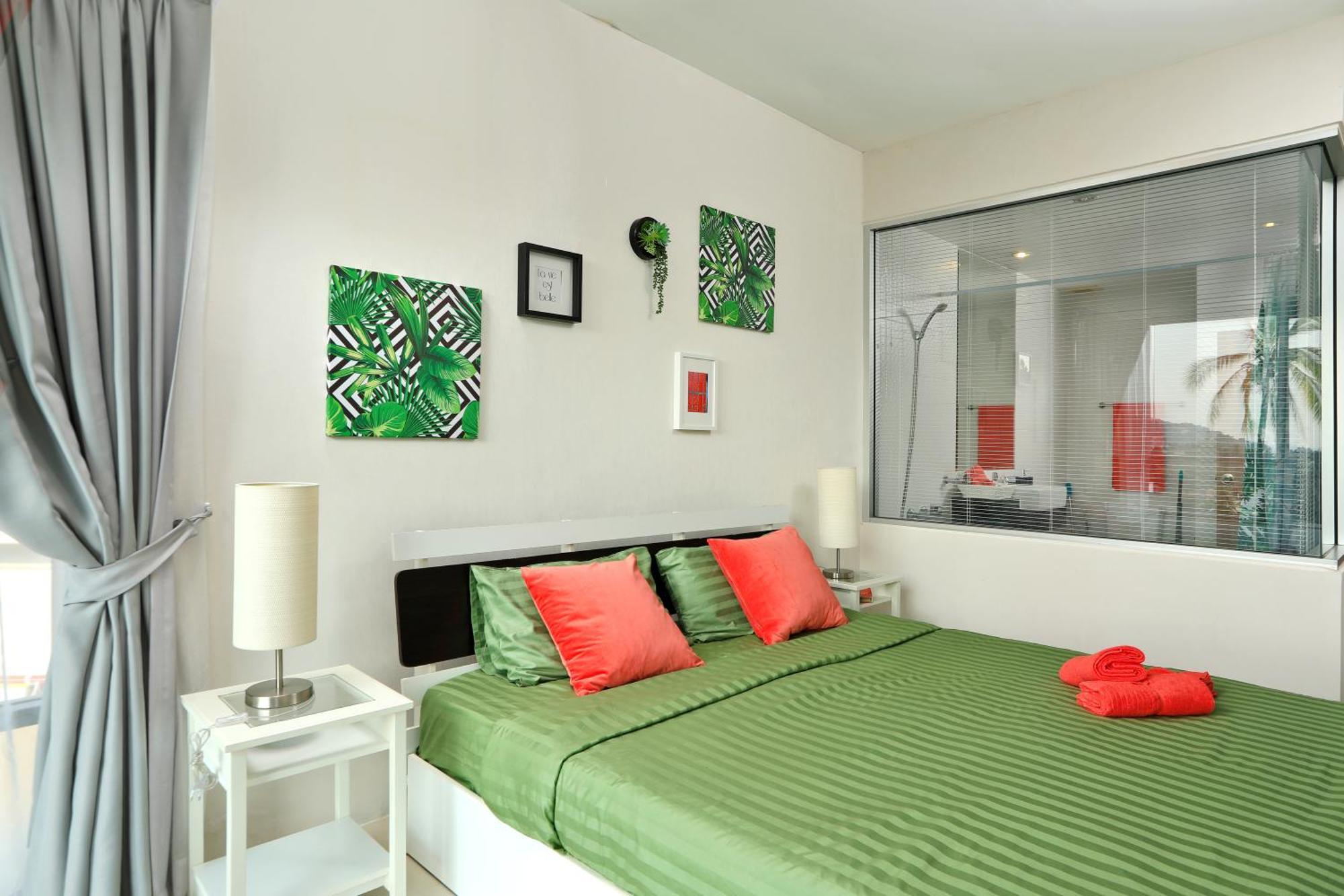 1Bdr Apartment With Bath In Chic Condo By Capital Pro Apartment Phuket