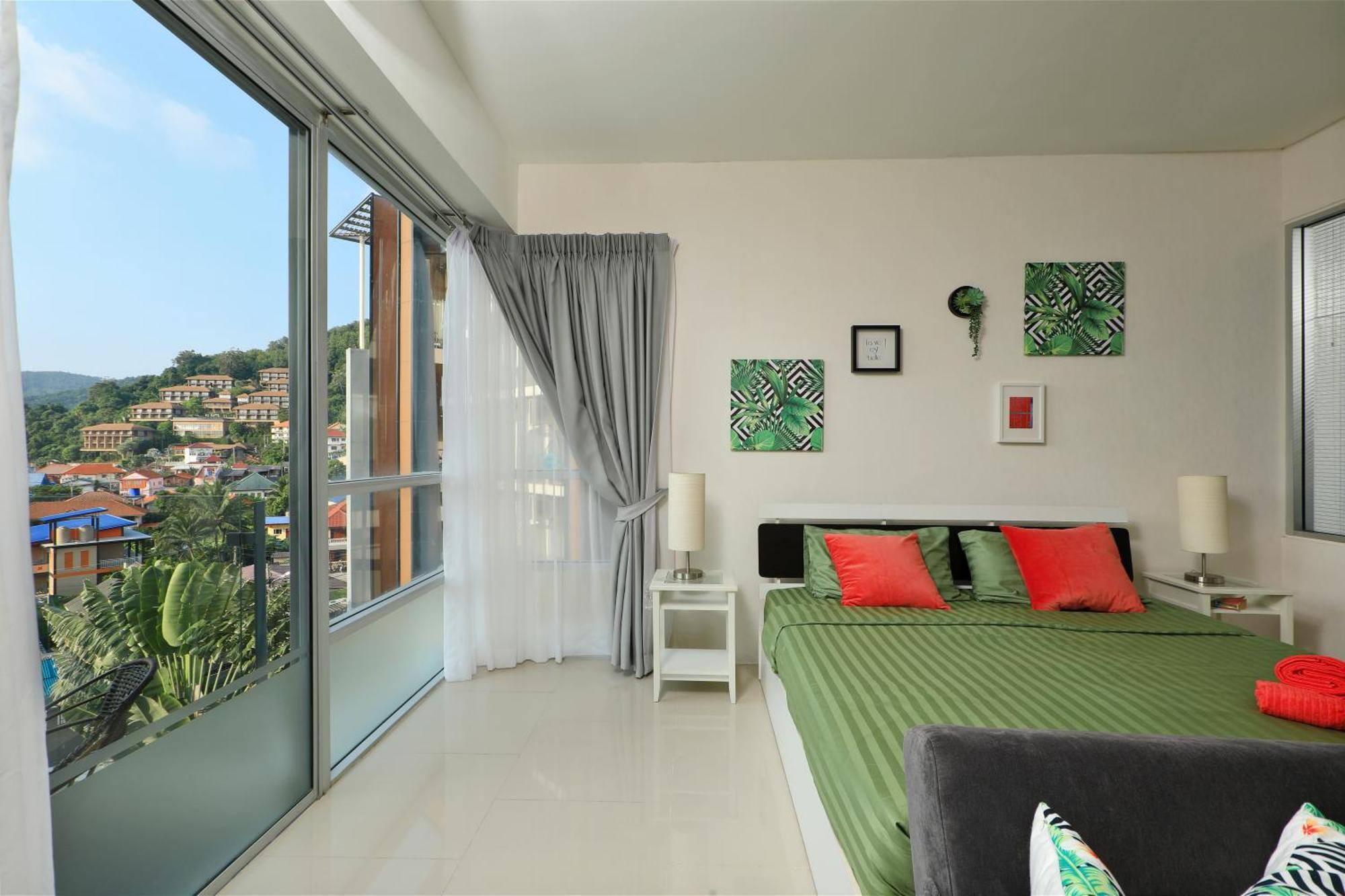 Apartment 1Bdr Apartment With Bath In Chic Condo By Capital Pro Phuket