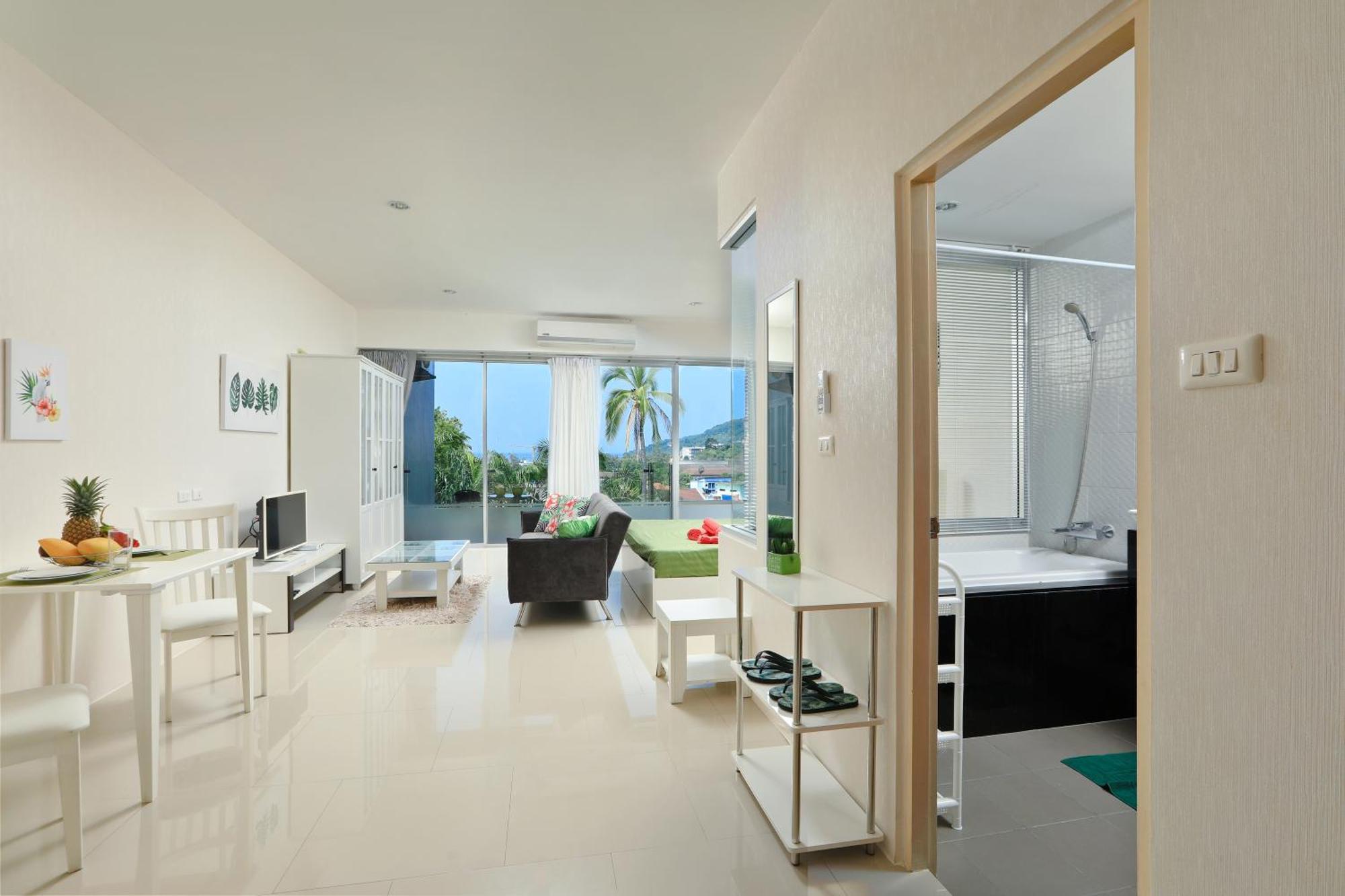 1Bdr Apartment With Bath In Chic Condo By Capital Pro * Phuket