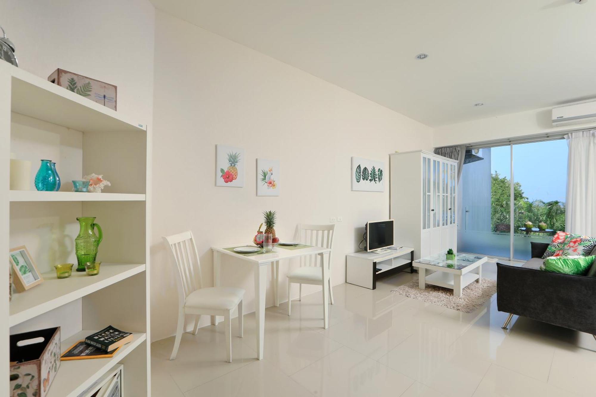 1Bdr Apartment With Bath In Chic Condo By Capital Pro Apartment Phuket