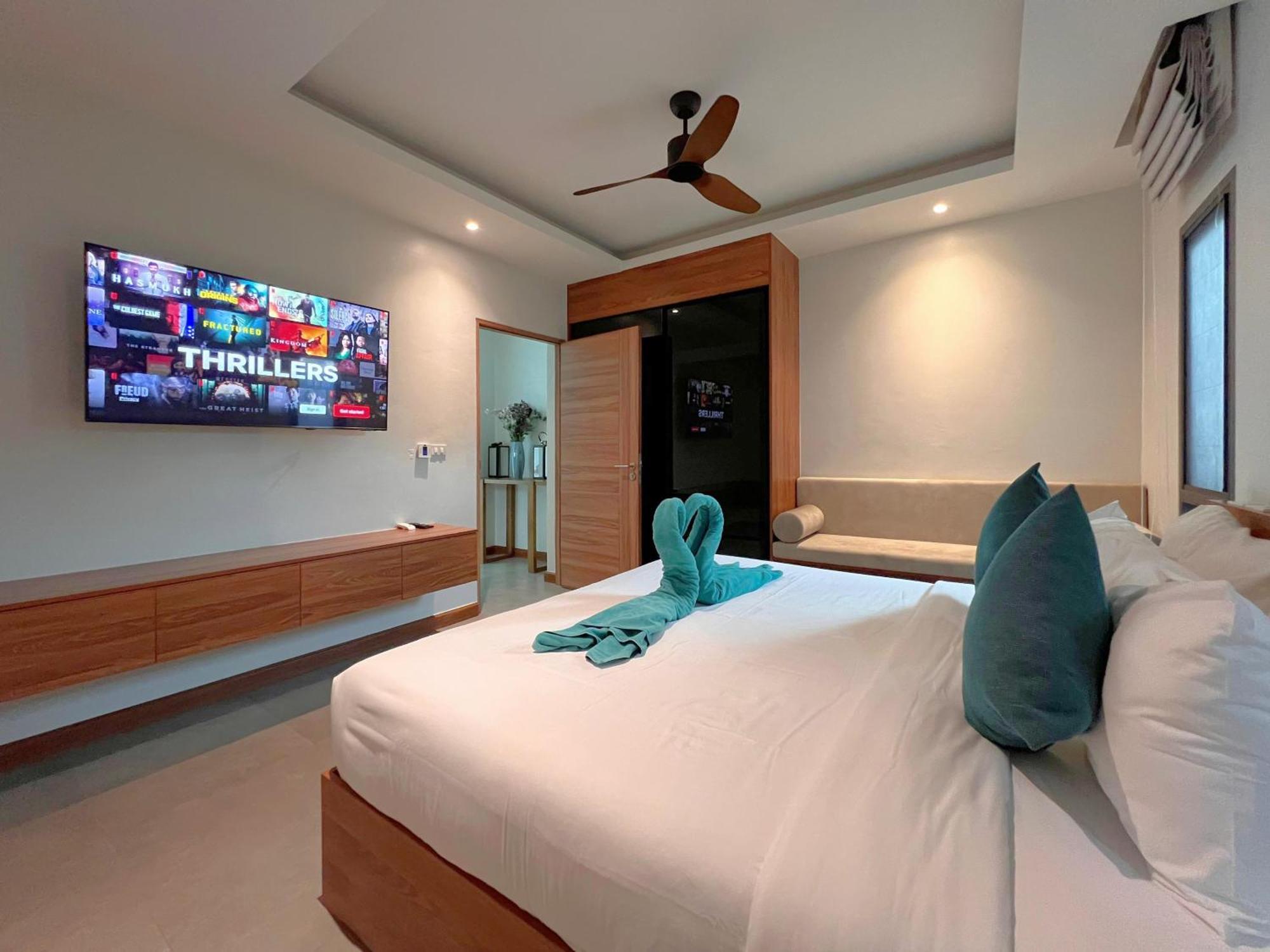 Villa Bangtao Pool - Prymaluna Phuket