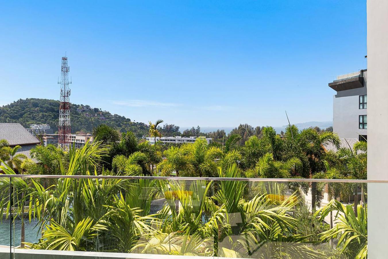 1bdr With Private Terrace With Jacuzzi And Sea View By My Phuket Ban Lum Fuang