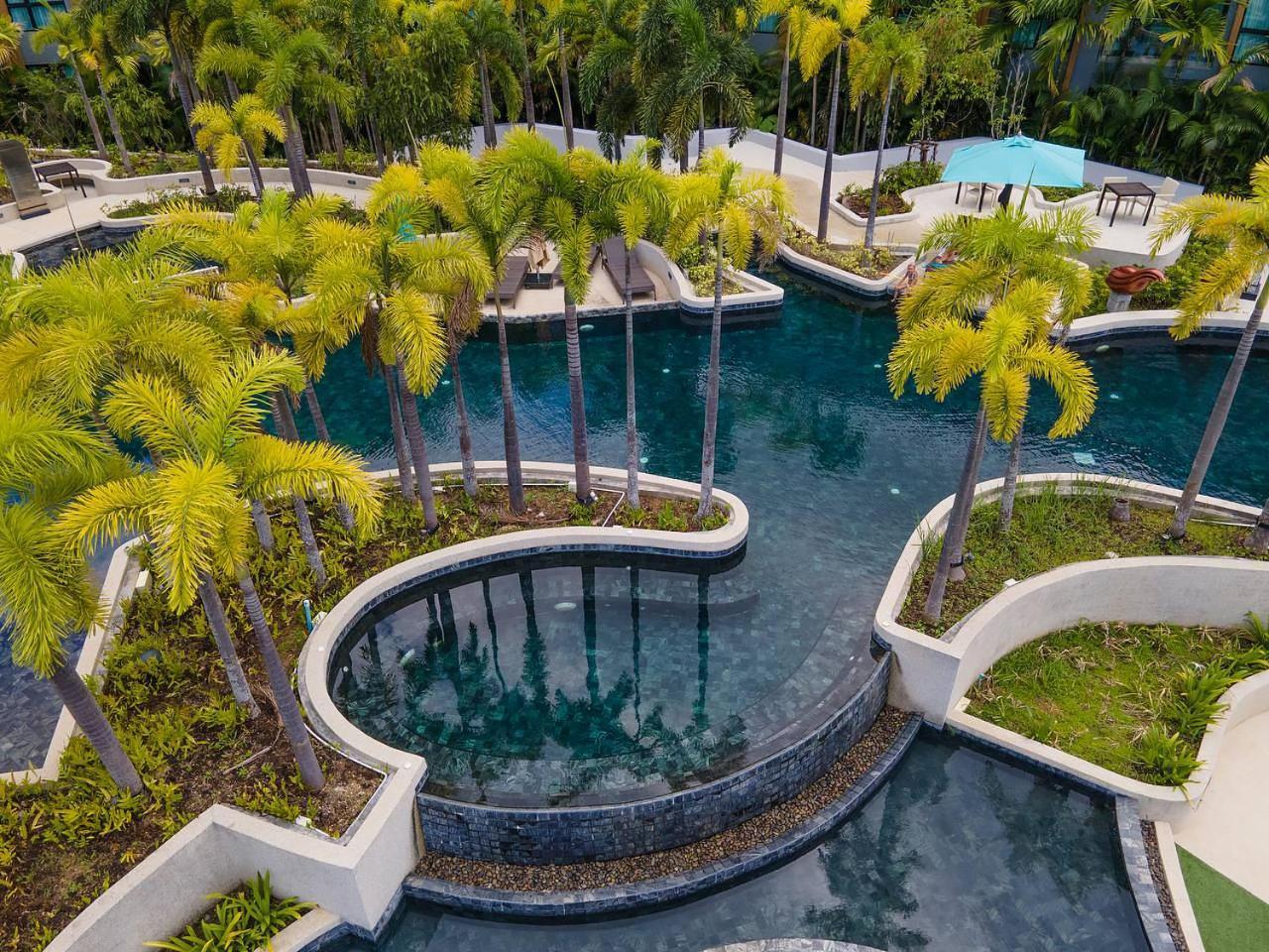 1bdr With Private Terrace With Jacuzzi And Sea View By My Phuket Apartment Ban Lum Fuang