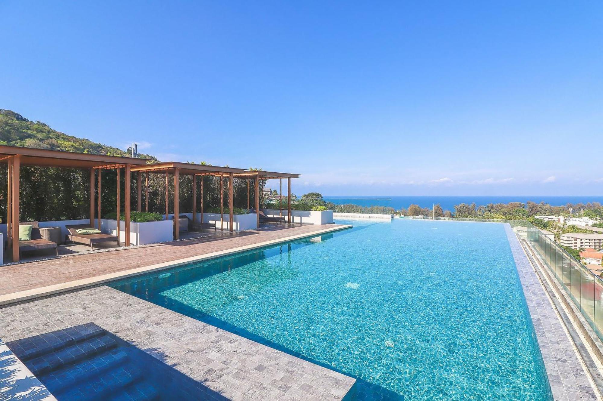 1bdr With Private Terrace With Jacuzzi And Sea View By My Phuket Ban Lum Fuang