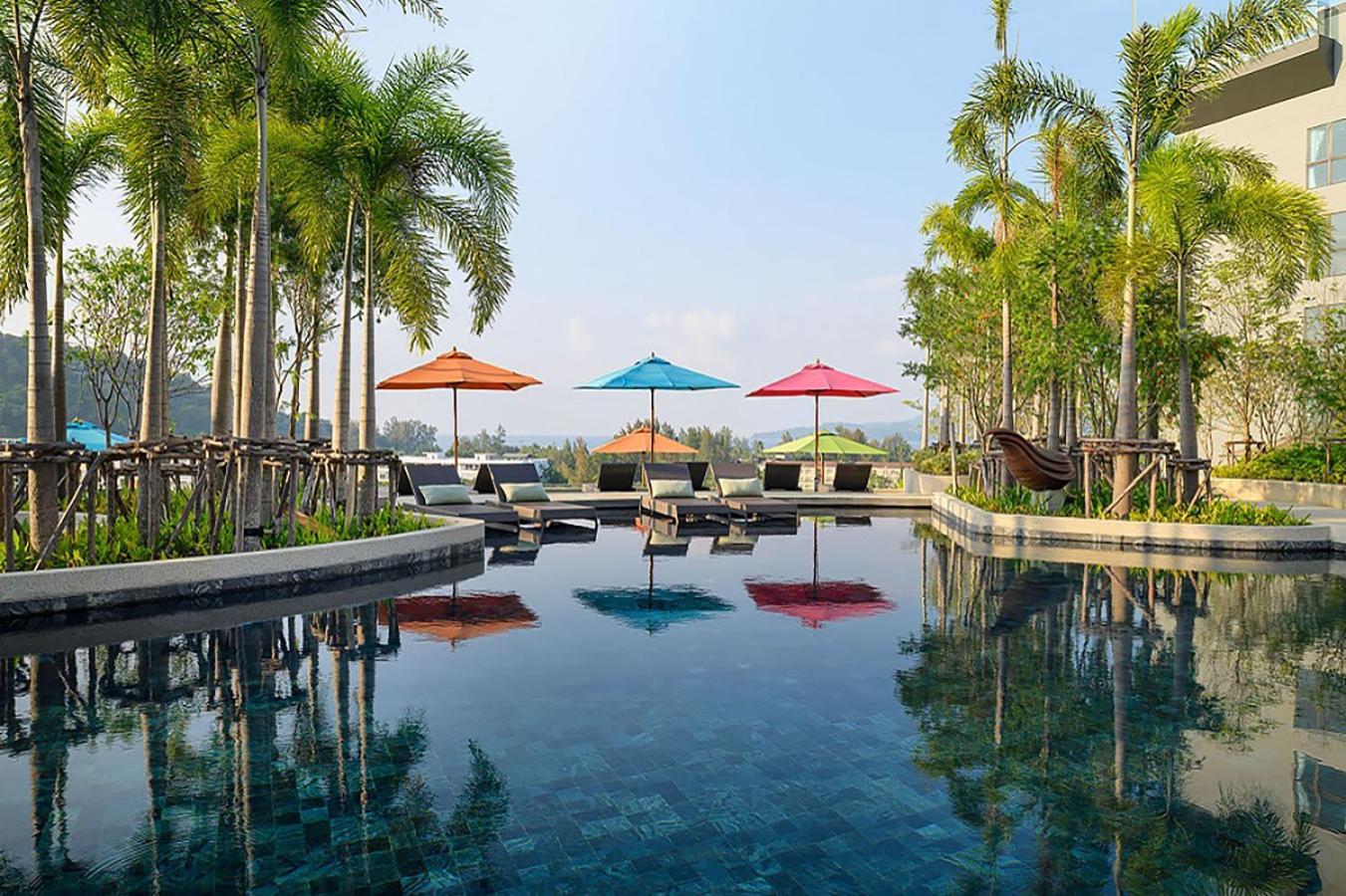 1bdr With Private Terrace With Jacuzzi And Sea View By My Phuket Apartment