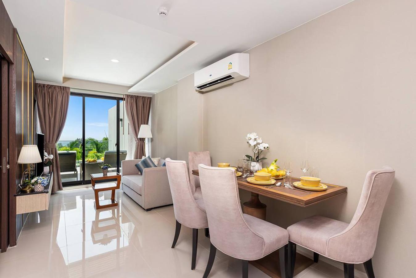 Apartment 1bdr With Private Terrace With Jacuzzi And Sea View By My Phuket *