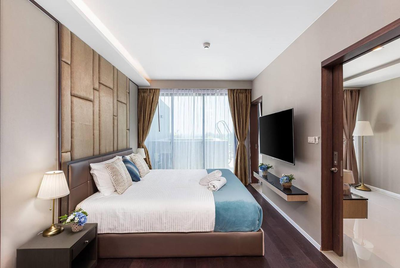 1bdr With Private Terrace With Jacuzzi And Sea View By My Phuket Apartment Ban Lum Fuang