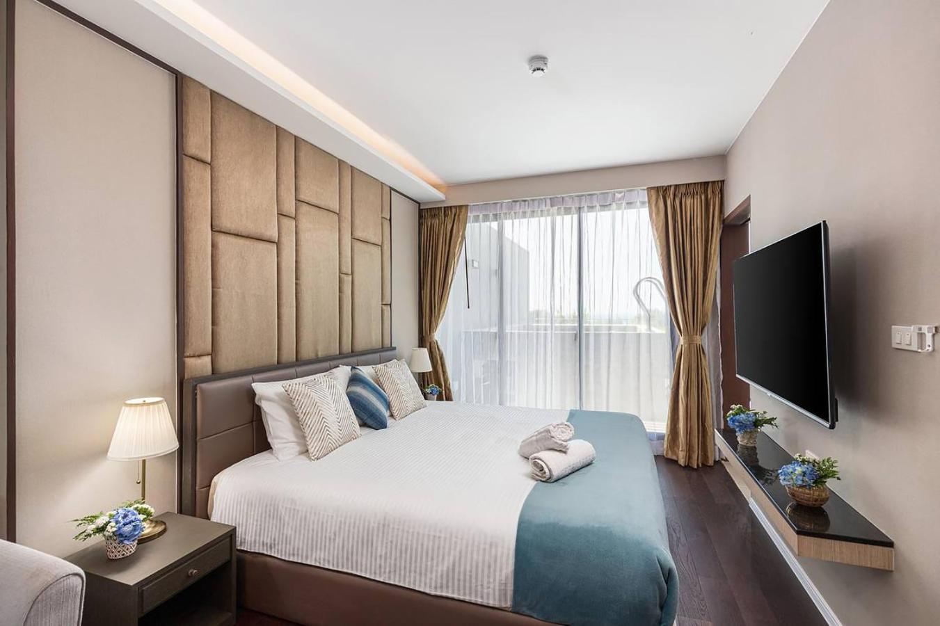 1bdr With Private Terrace With Jacuzzi And Sea View By My Phuket Apartment