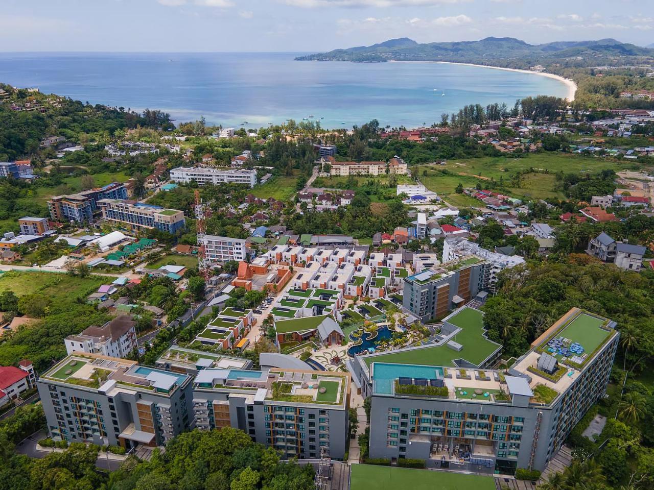 1bdr With Private Terrace With Jacuzzi And Sea View By My Phuket Apartment Ban Lum Fuang