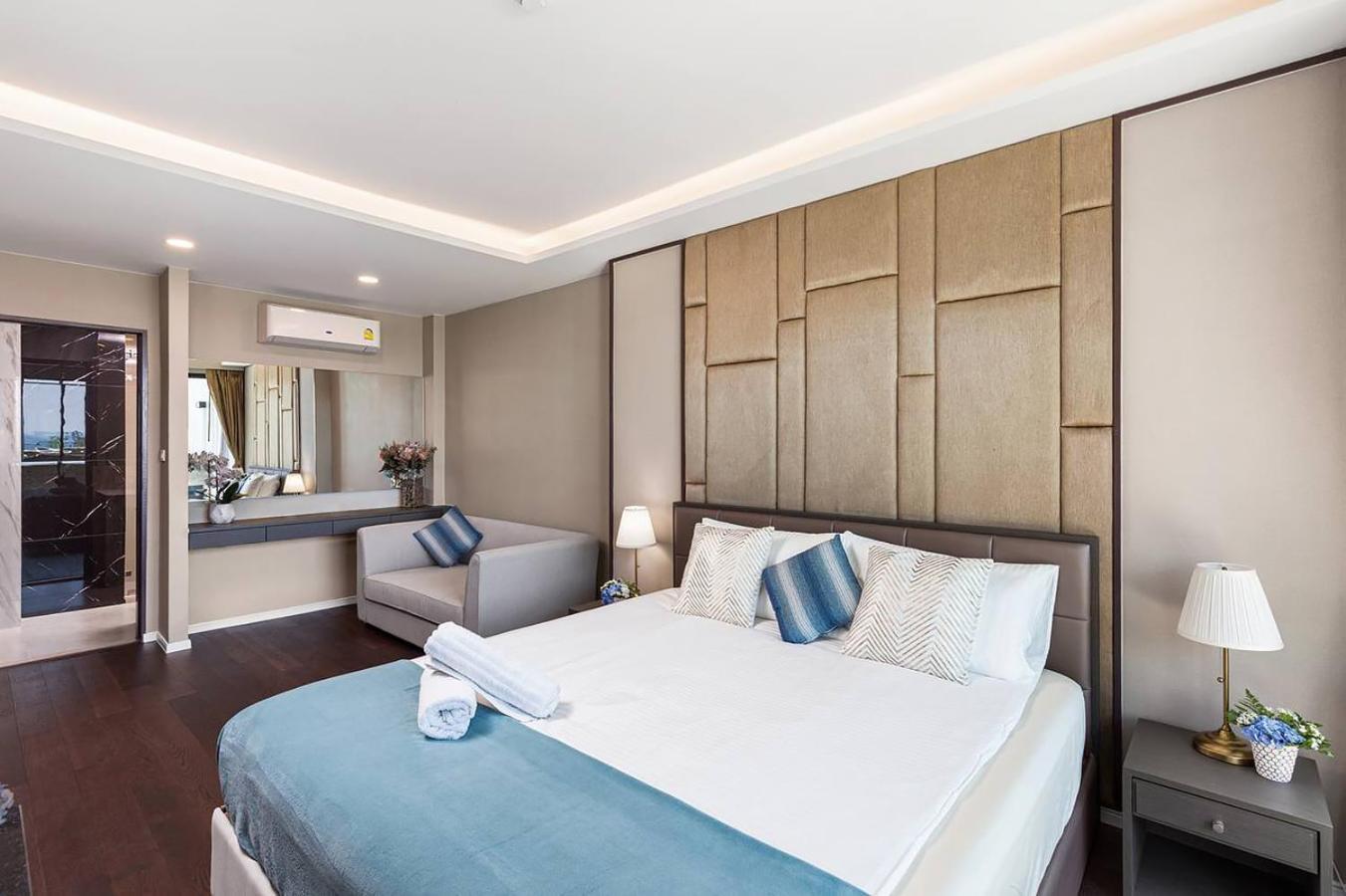 1bdr With Private Terrace With Jacuzzi And Sea View By My Phuket * Ban Lum Fuang