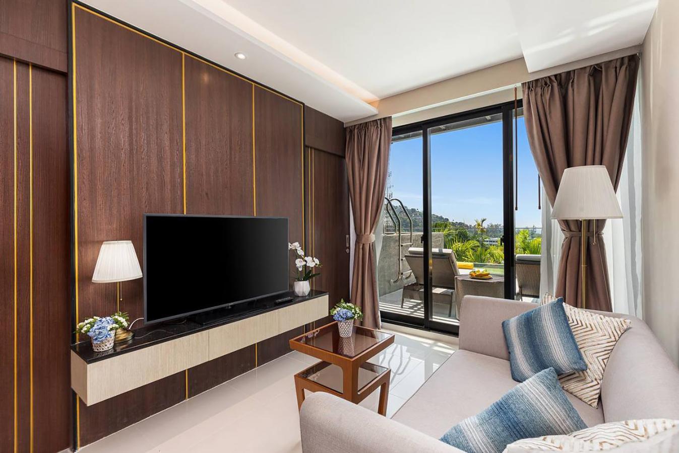 1bdr With Private Terrace With Jacuzzi And Sea View By My Phuket *