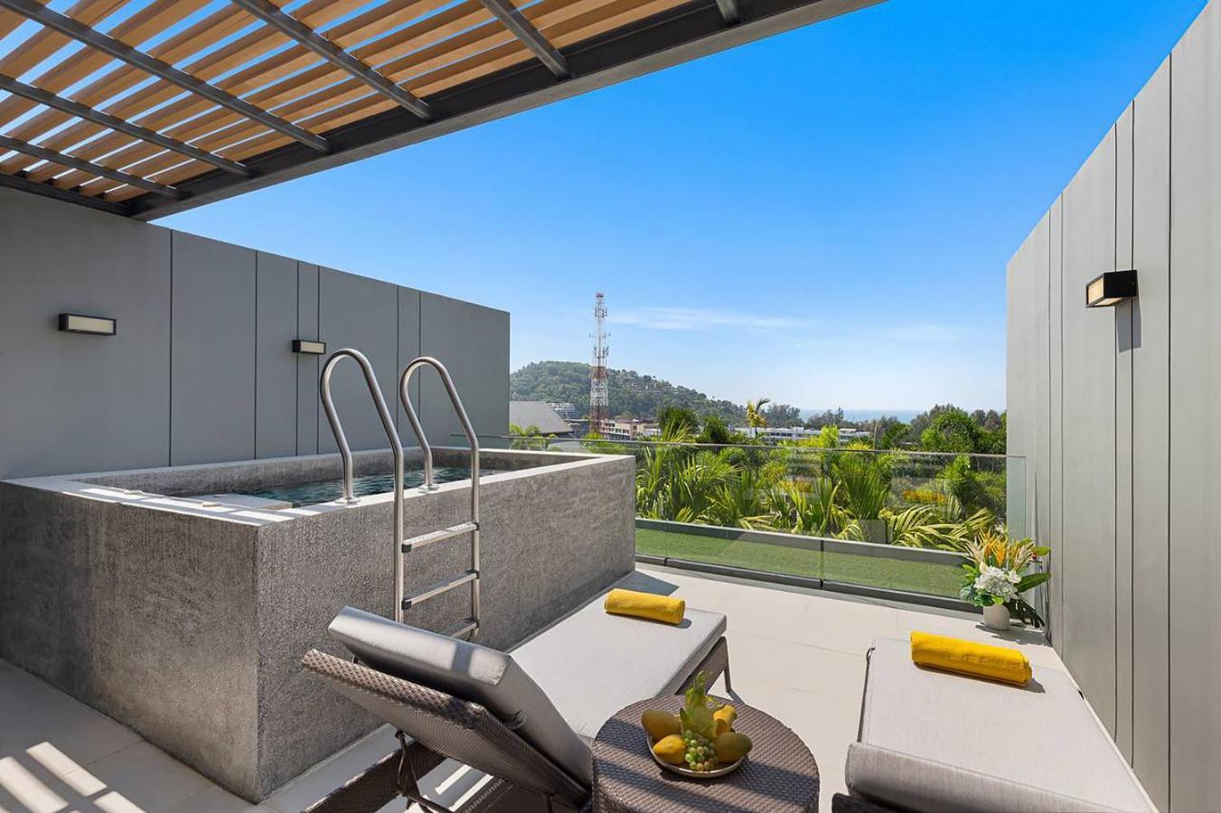 Apartment 1bdr With Private Terrace With Jacuzzi And Sea View By My Phuket Ban Lum Fuang
