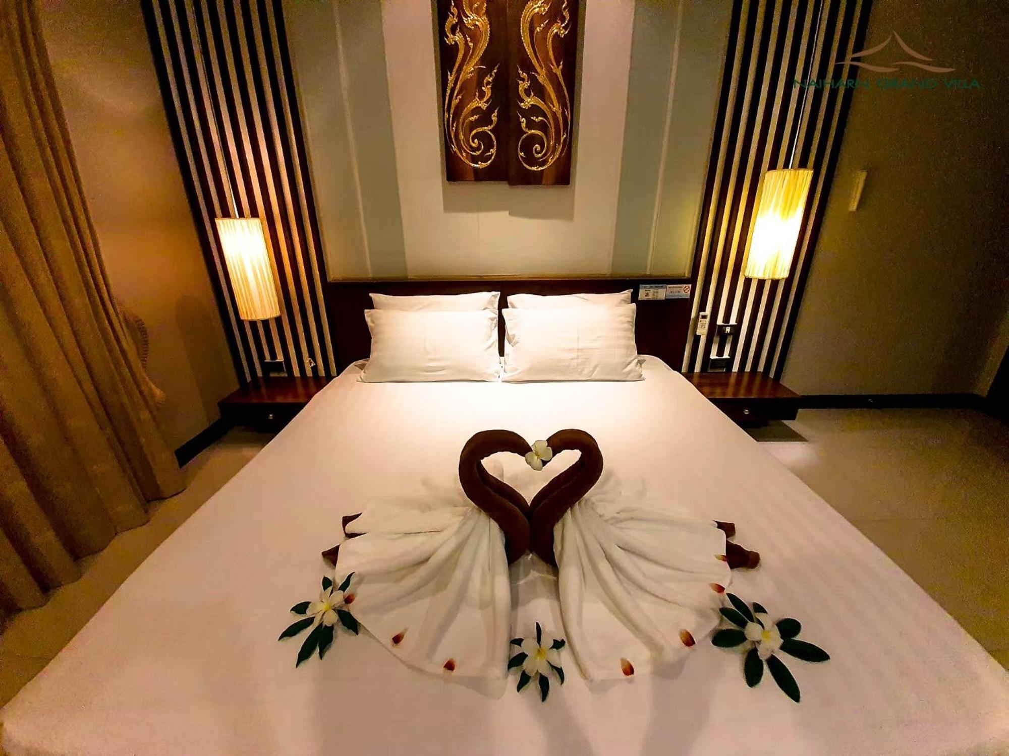 Setrova Graden Pool Naiharn Phuket Rawai