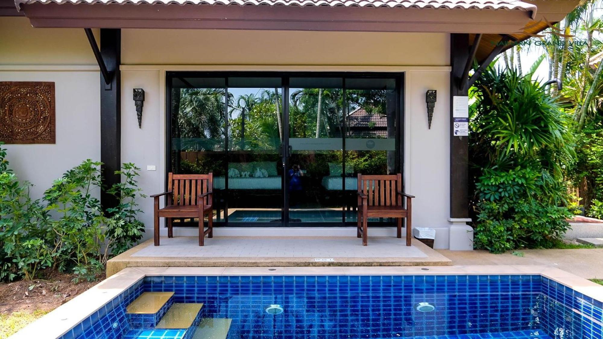 Setrova Graden Pool Naiharn Phuket