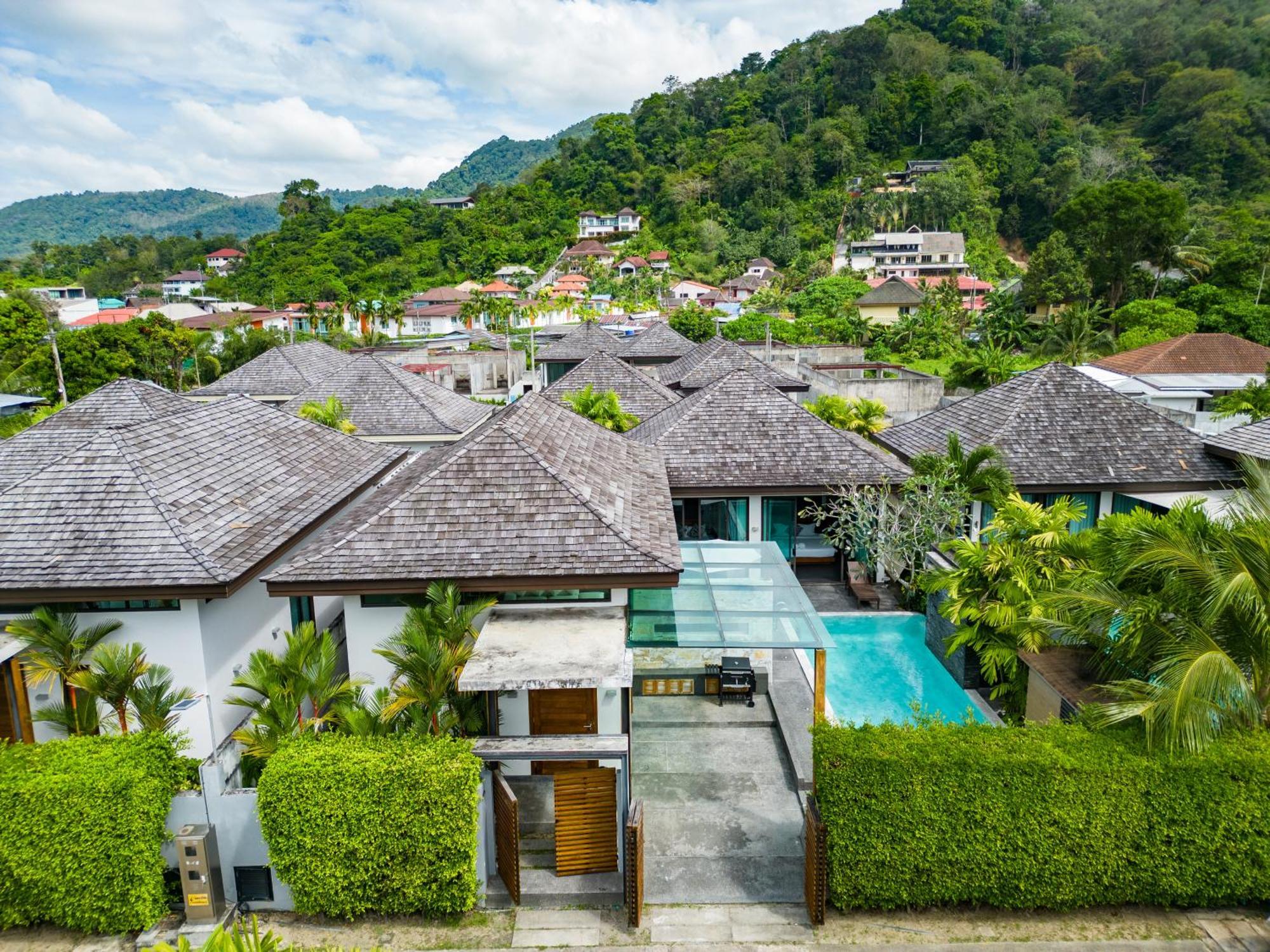 Kamala Private Swimming Pool Villa Phuket