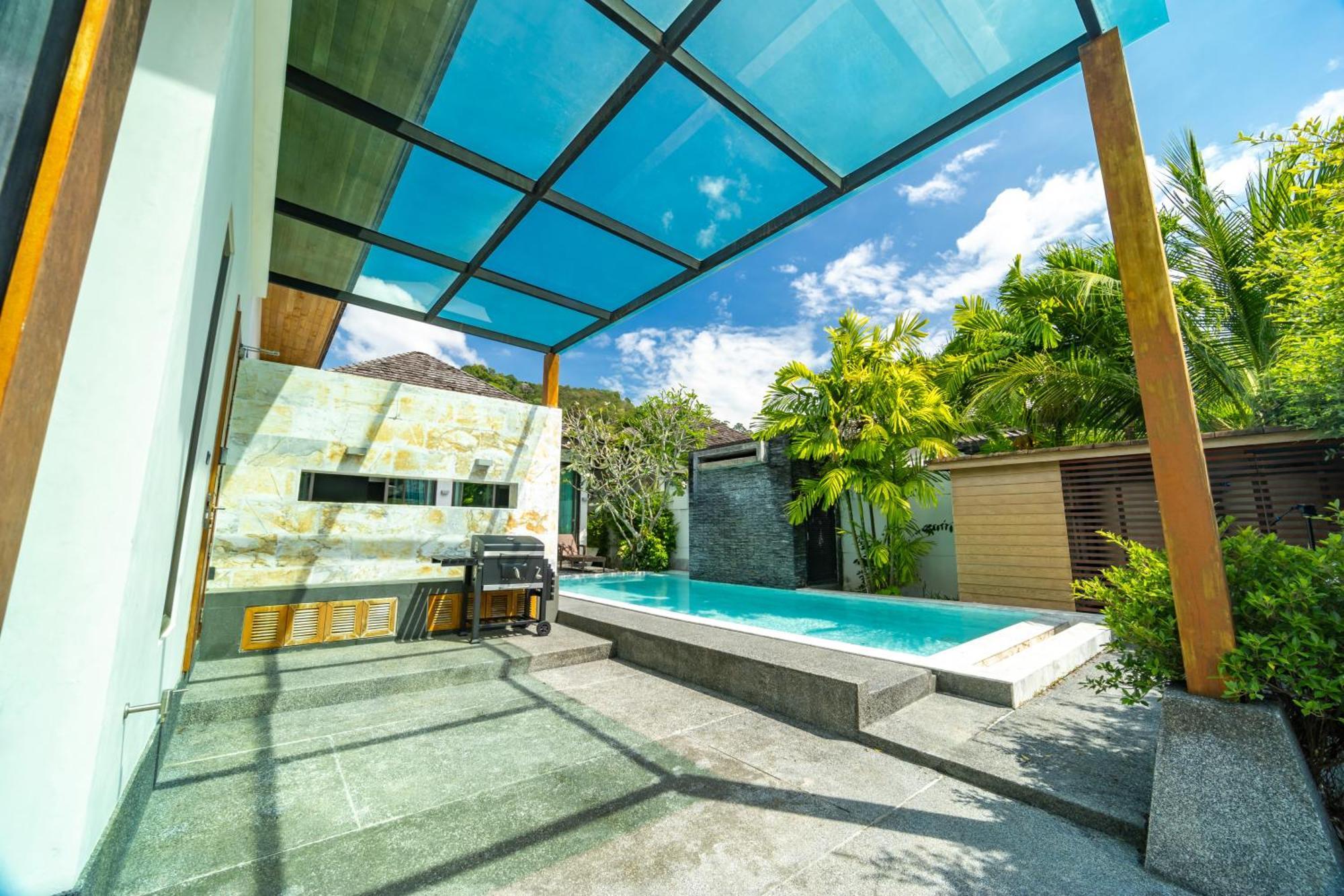 Villa Kamala Private Swimming Pool Phuket