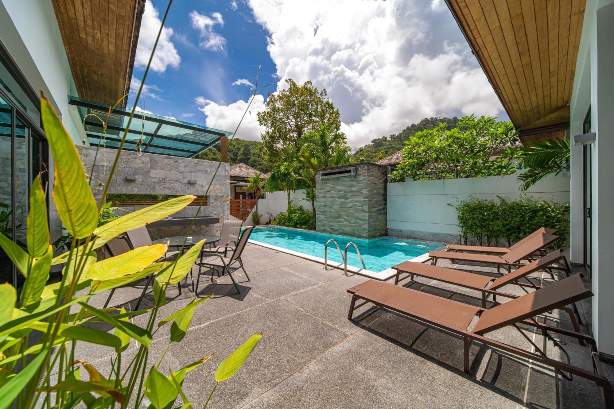 Villa Kamala Private Swimming Pool Phuket