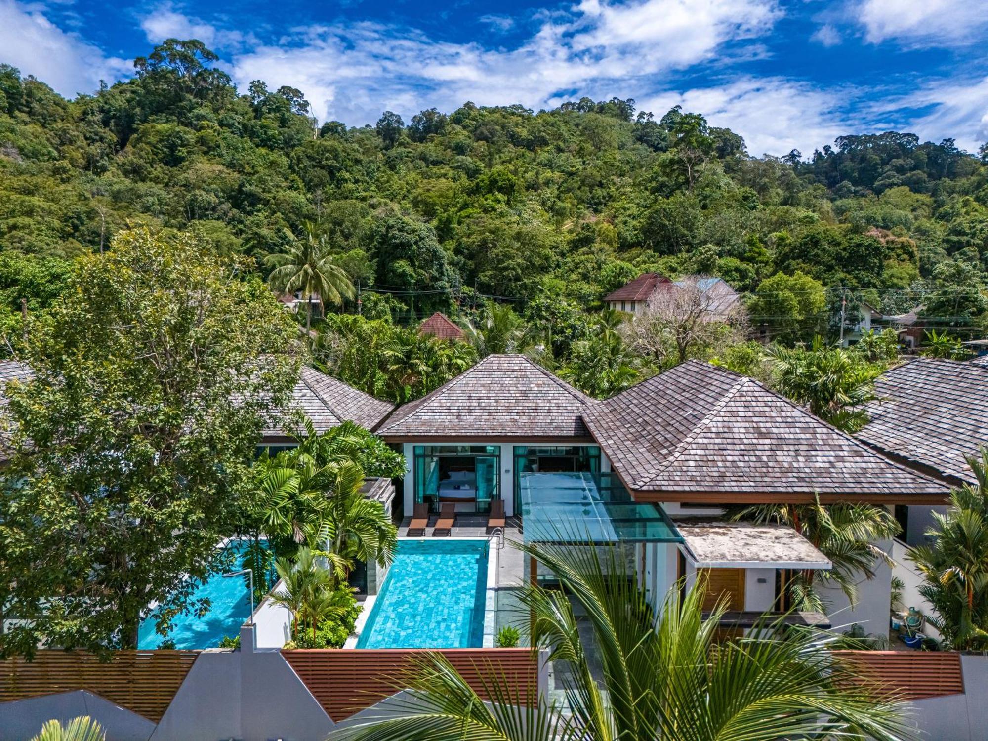 Kamala Private Swimming Pool Villa Phuket