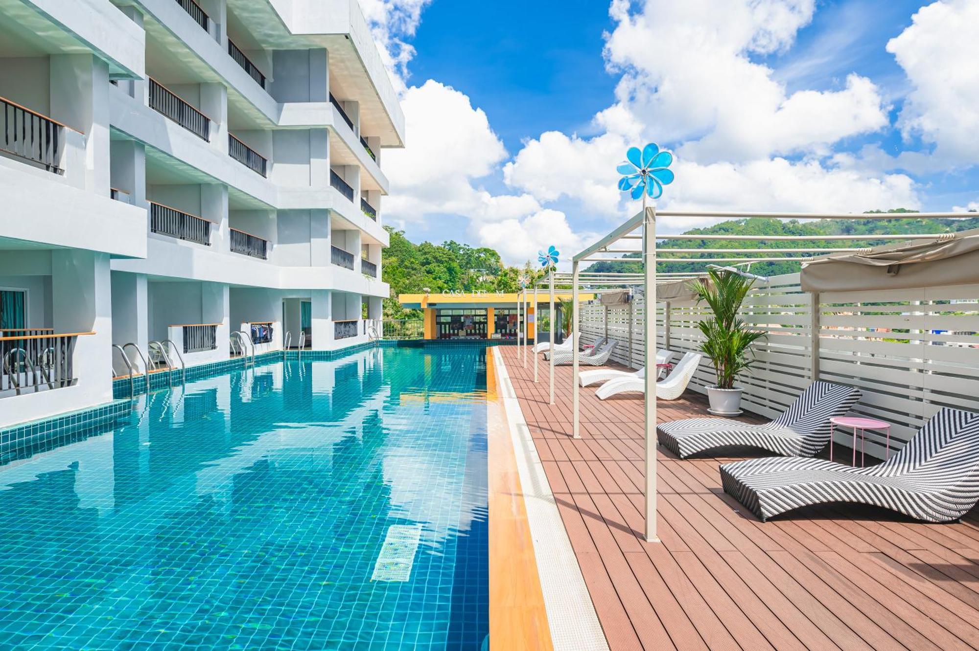Hotel Casa Del M Phuket - Newly Renovated