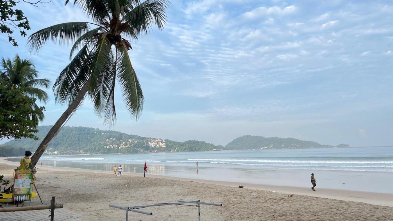 Condotel - 8th Floor - 28 Sqm - King Bed, Kitchen, Private Bathroom, Seating Area, Tv With Free Wifi, Walking Distance To The * Patong