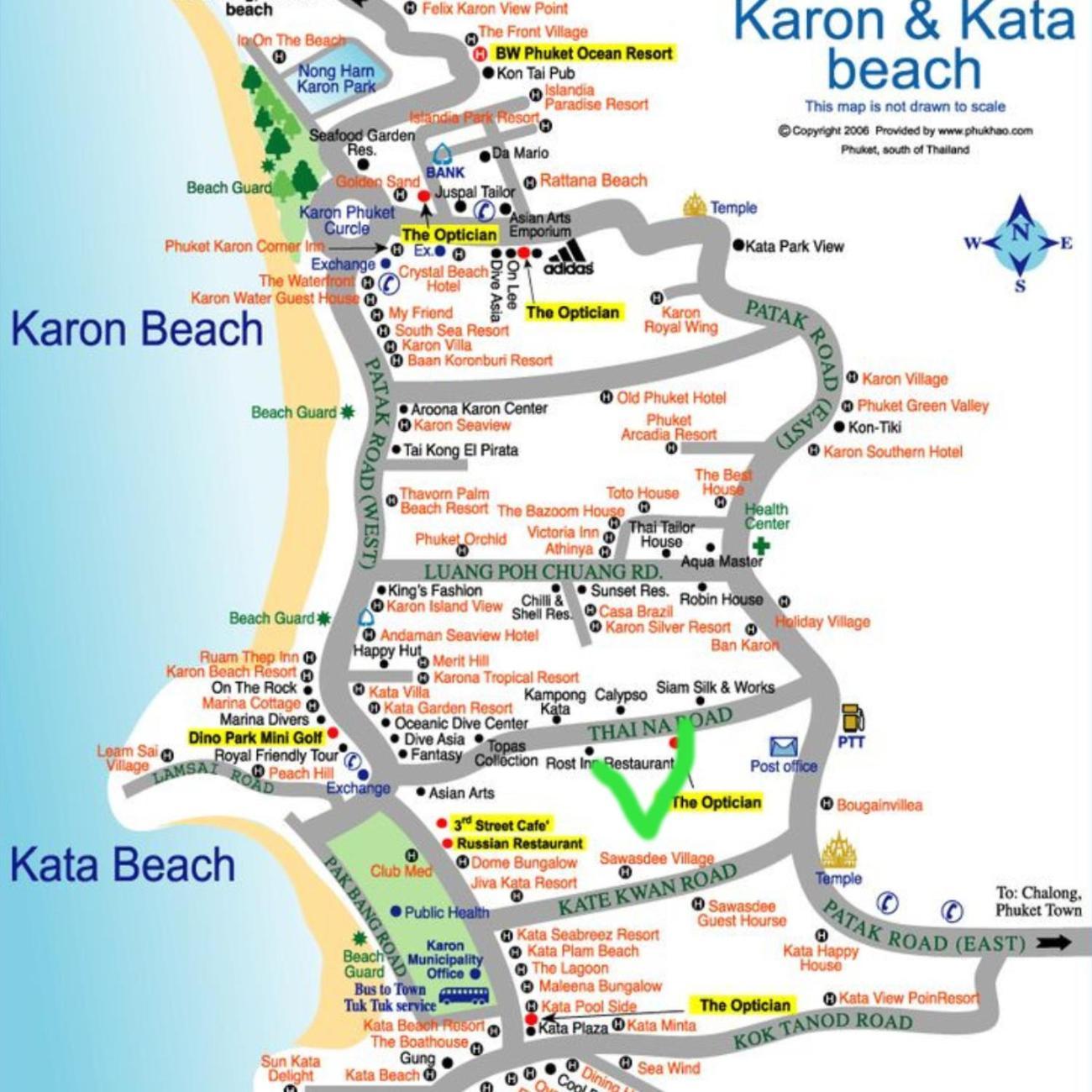 Zuzu Phuket * Kata Beach (Phuket)