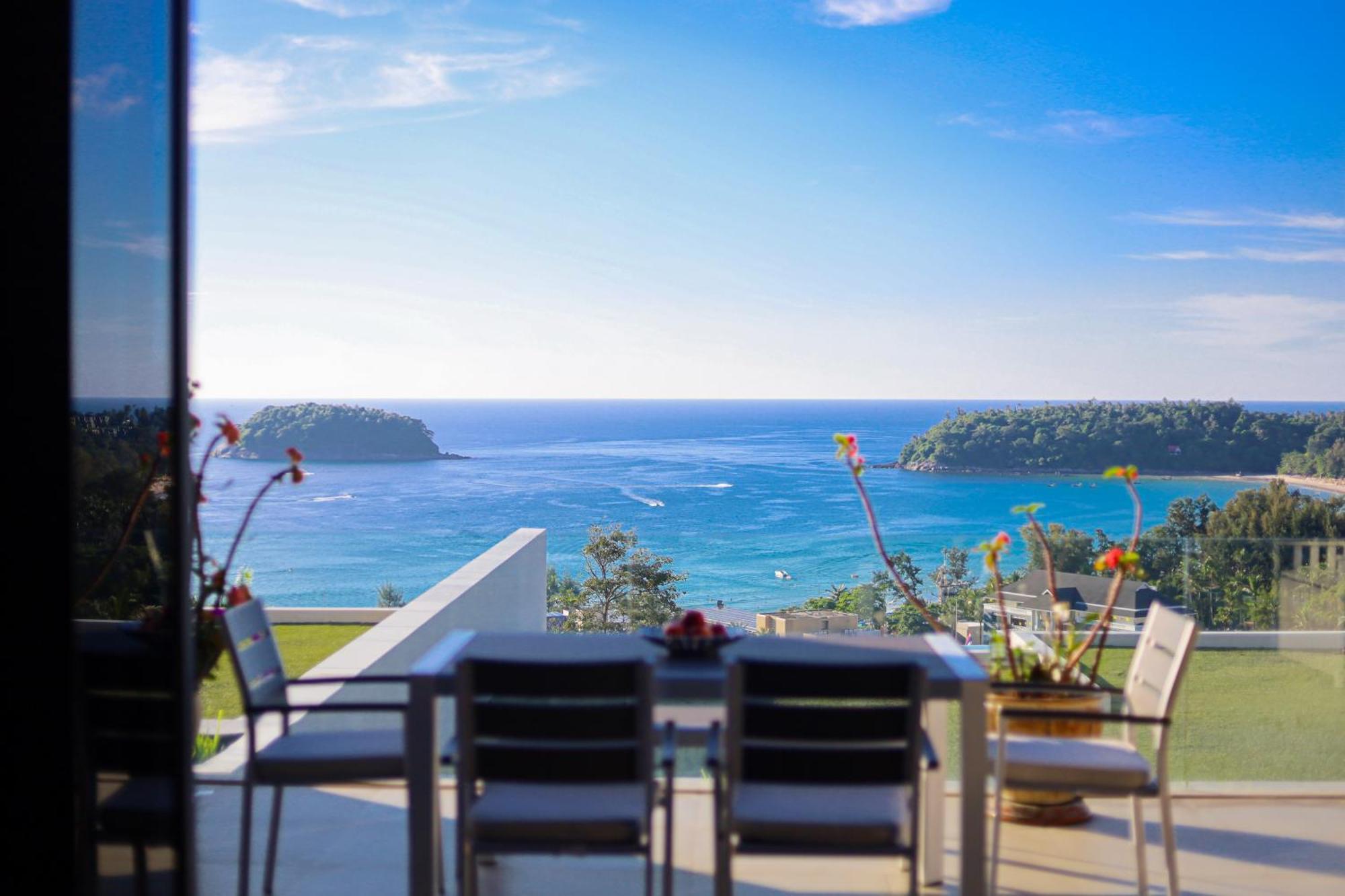 Appartement The Heights Ocean Views 2 Bedrooms Kata Beach (Phuket)