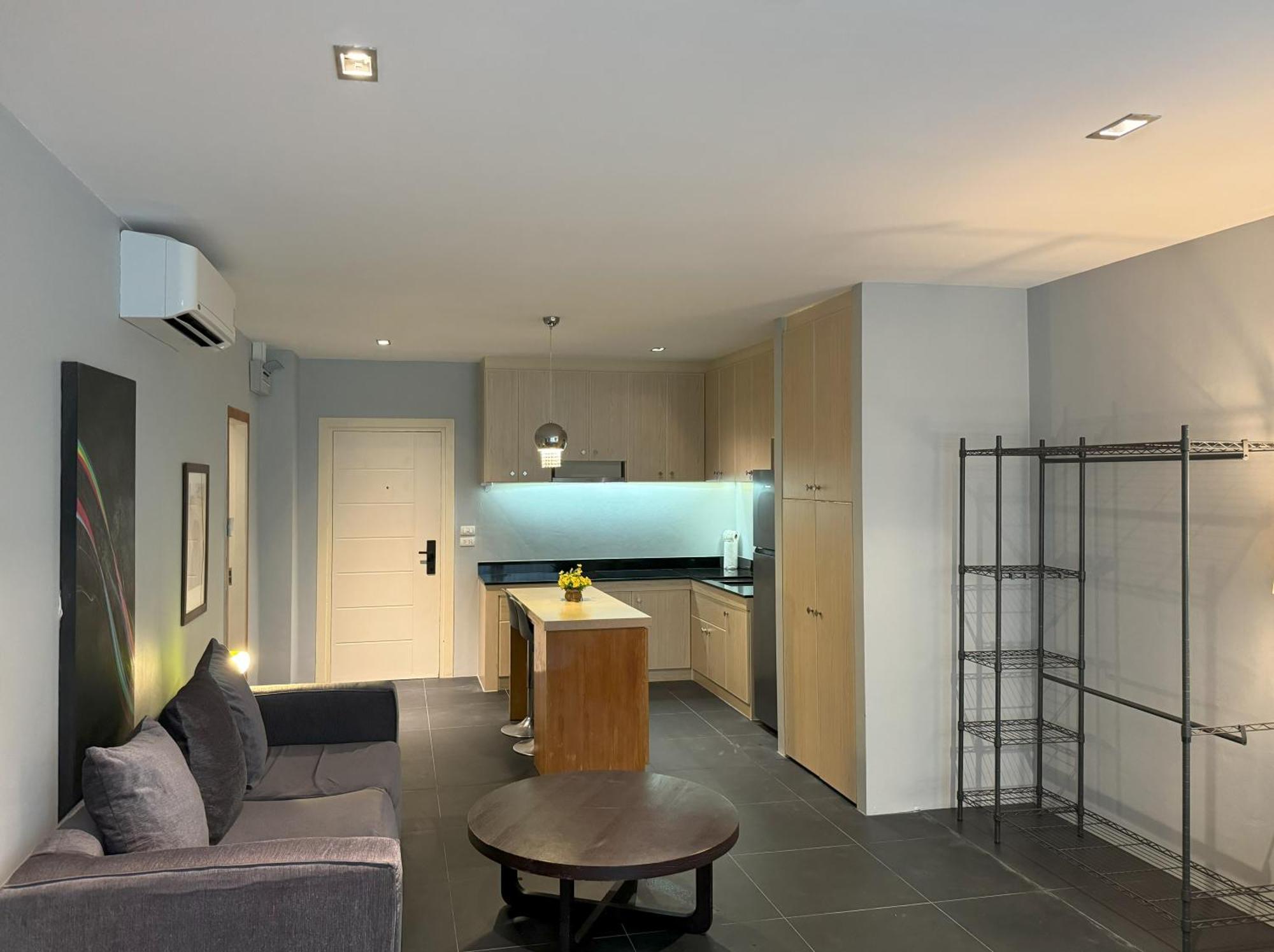 With Forest View - Zen Space By Lofty Apartment