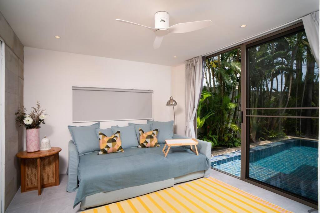 Modern Tranquillity Pool Villa, Layan Thalang