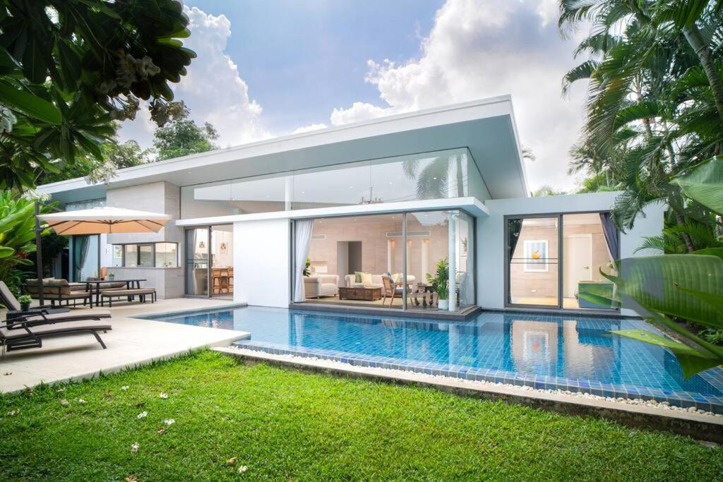Modern Tranquillity Pool Villa, Layan * Thalang