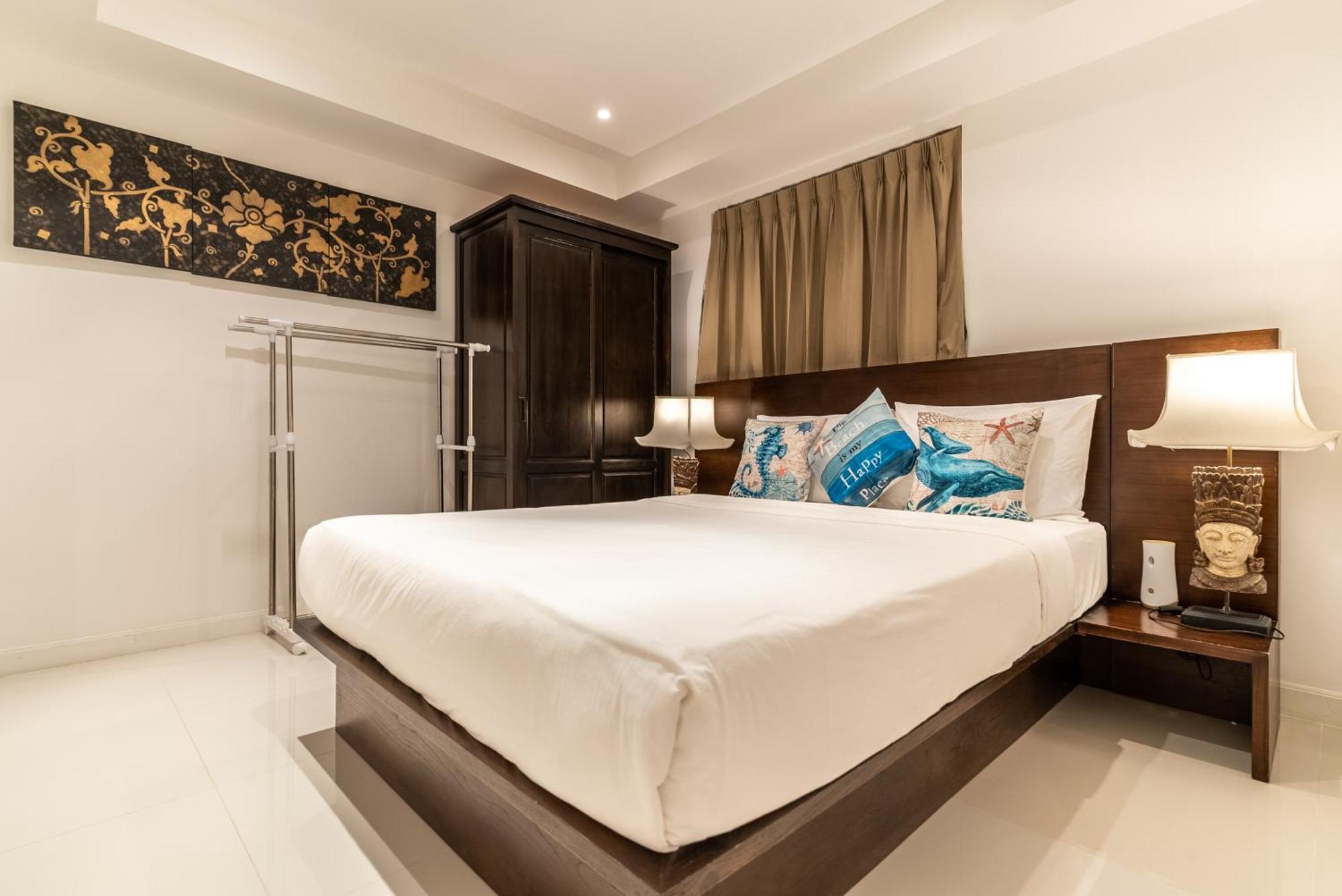 Kata Ocean View Apartment *